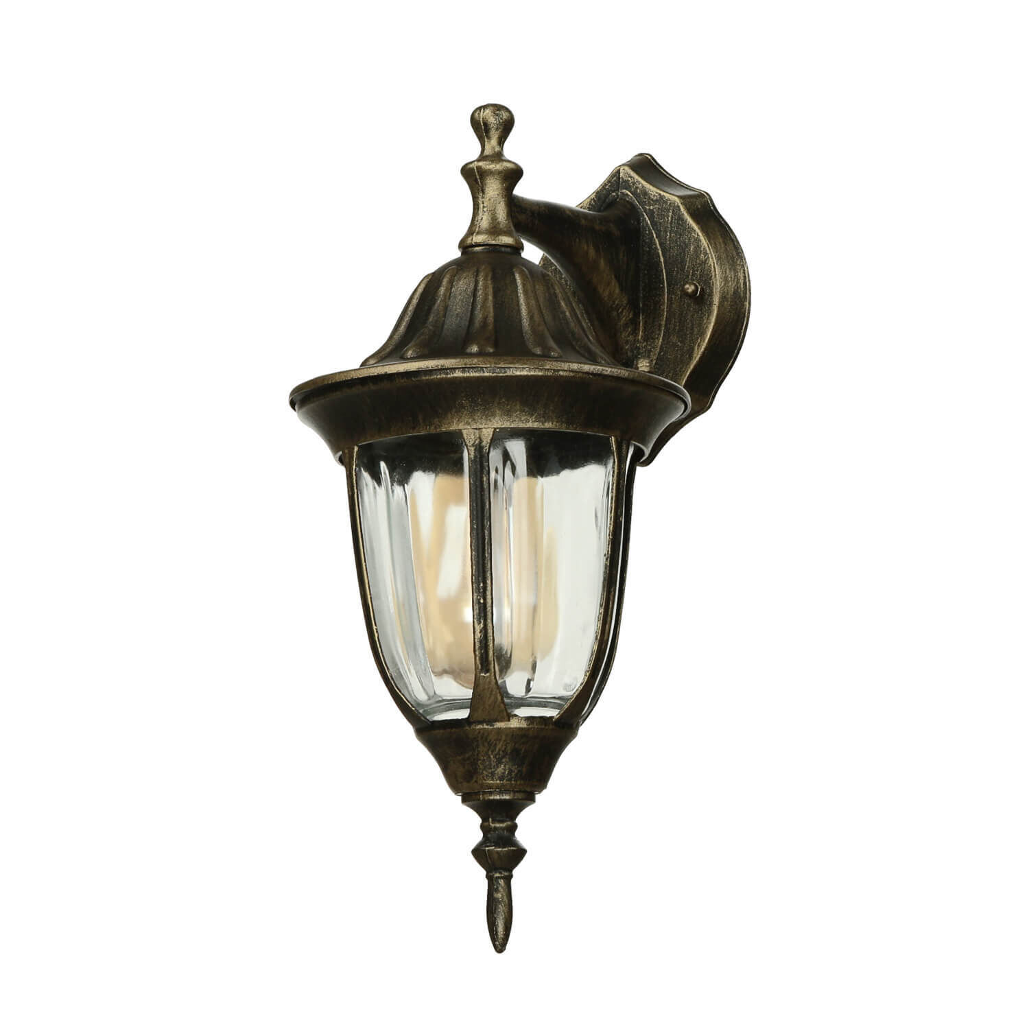 Leuchte, Lampe, Bronze
