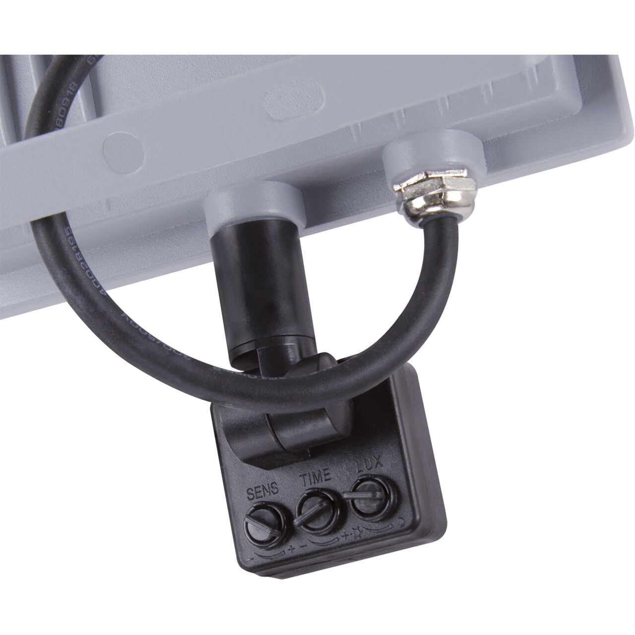 LED Strahler mit Bewegungsmelder IP65 4200 K 1720 lm Flutlicht Adapter, Elektronik