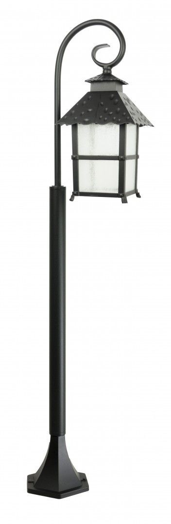 Lampe d'extérieur MONTREAL Noir Aluminium 116 cm