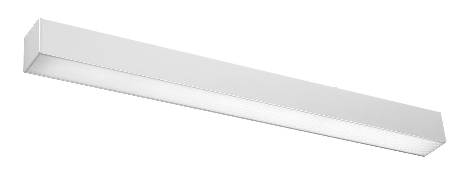 Applique LED Grise 67 cm allongée 3000 K 2080 lm