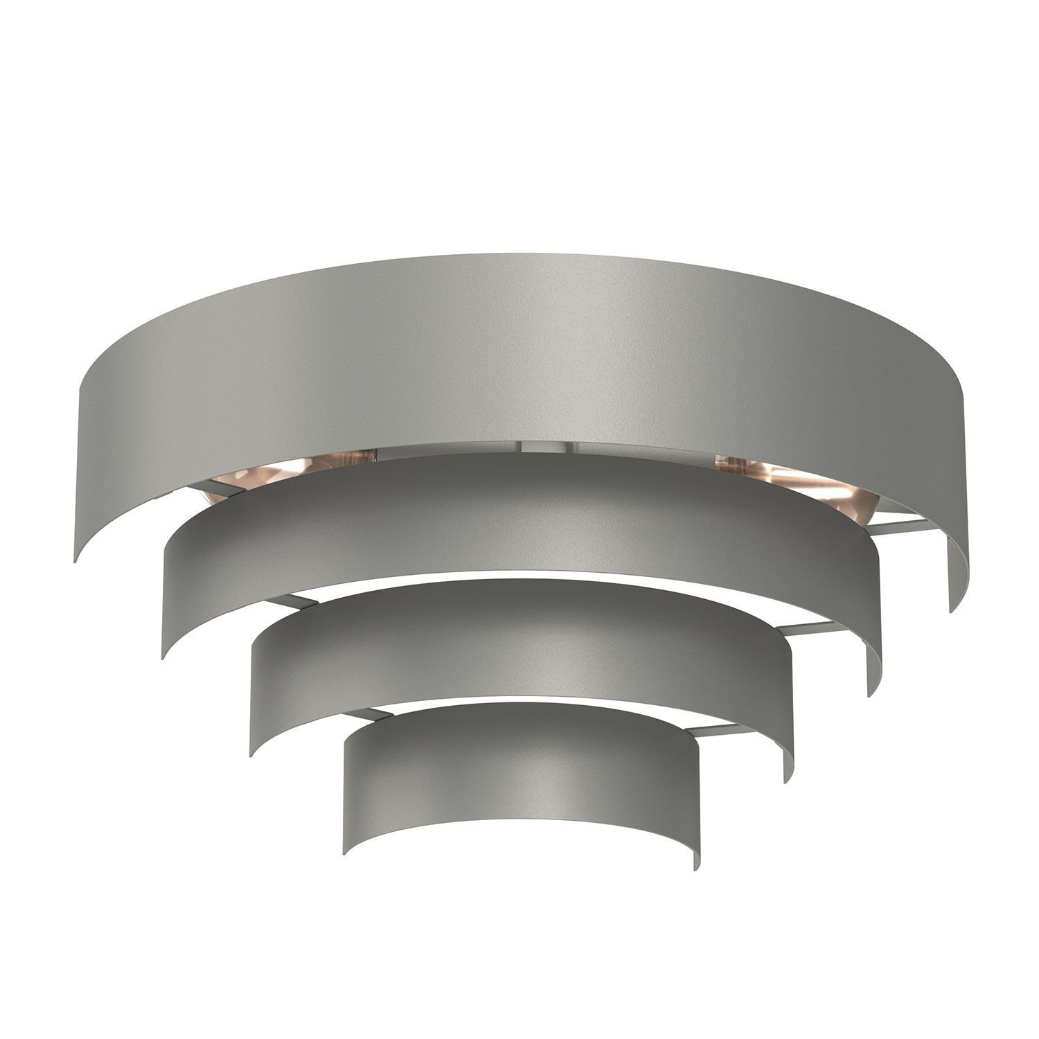 Applique métal gris foncé L:40 cm E27 2-flmg indirect Deckenleuchte