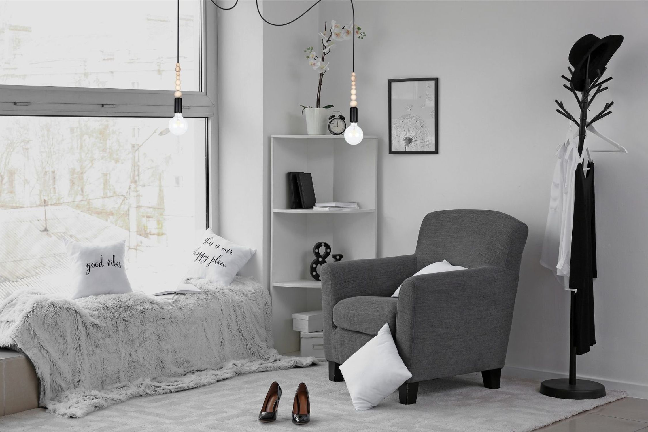 Moebel, Inneneinrichtung, Hoher Absatz, Schuh, Stuhl