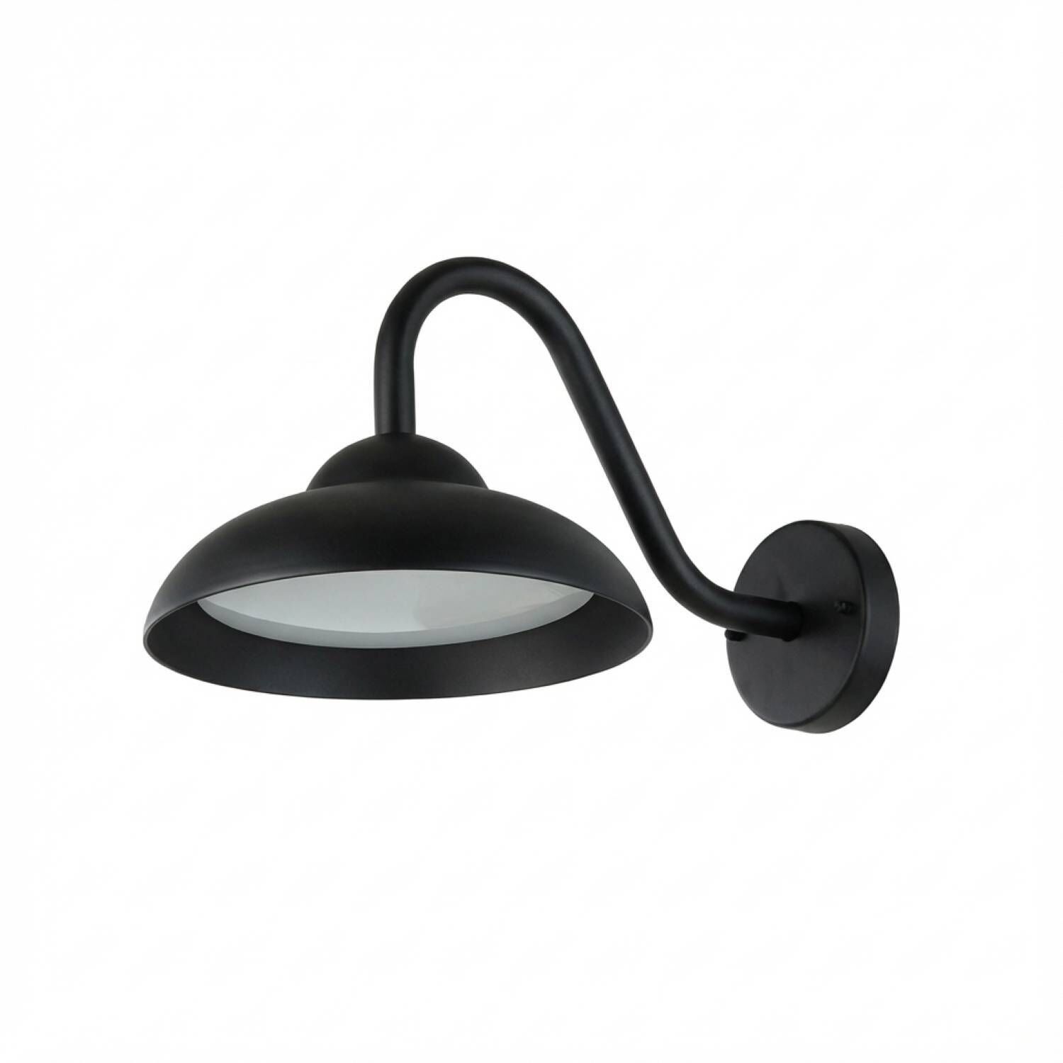 Außenwandlampe LED IP54 Schwarz 3000 K 1200 lm Lampe, Beleuchtung, Leuchte