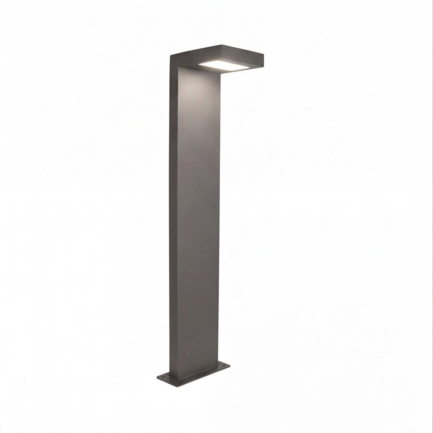 LED, Standleuchte, grau, grau, Wandleuchte