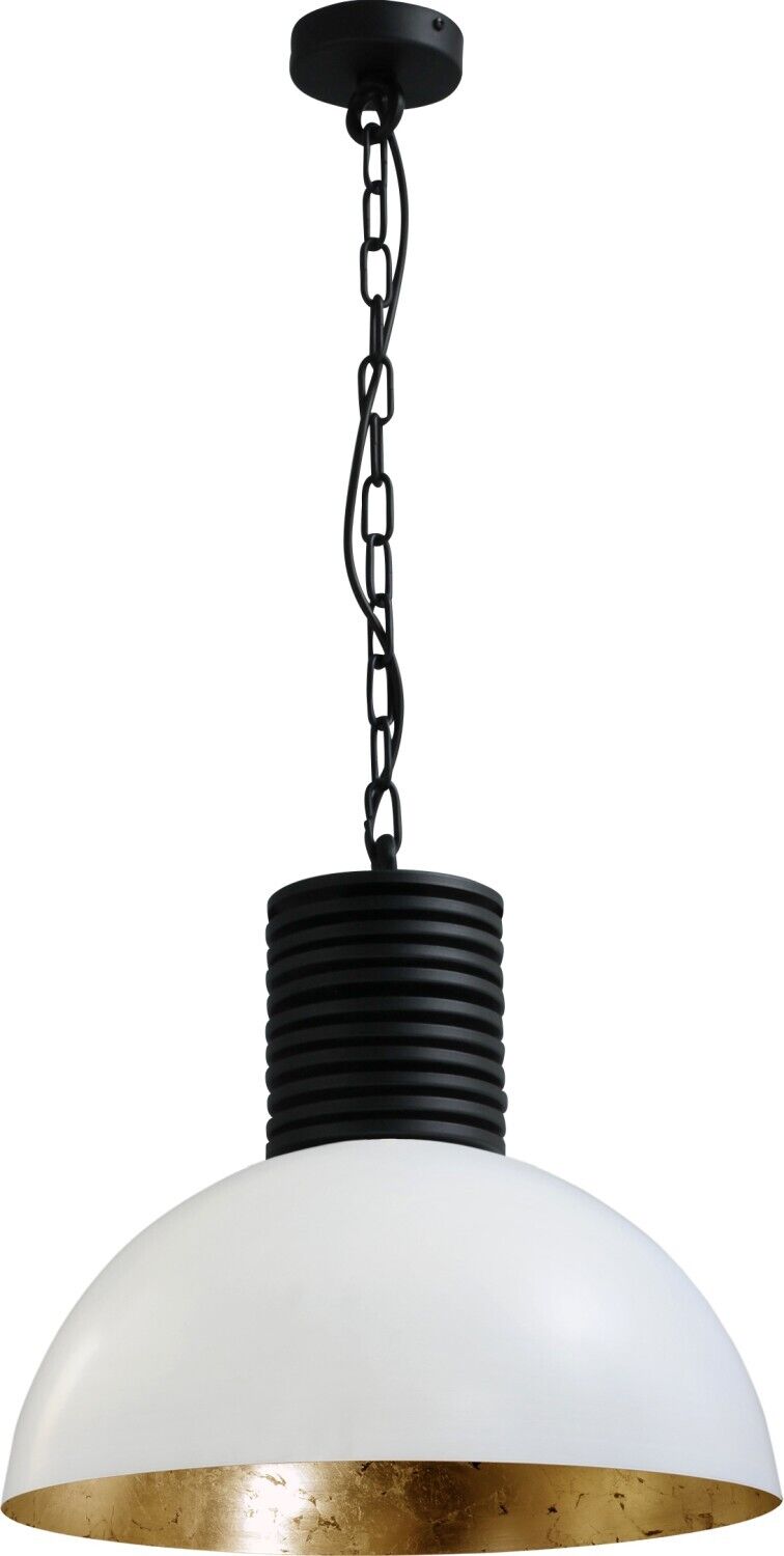 Premium Suspension Blanc Or Ø40cm Loft LARINO