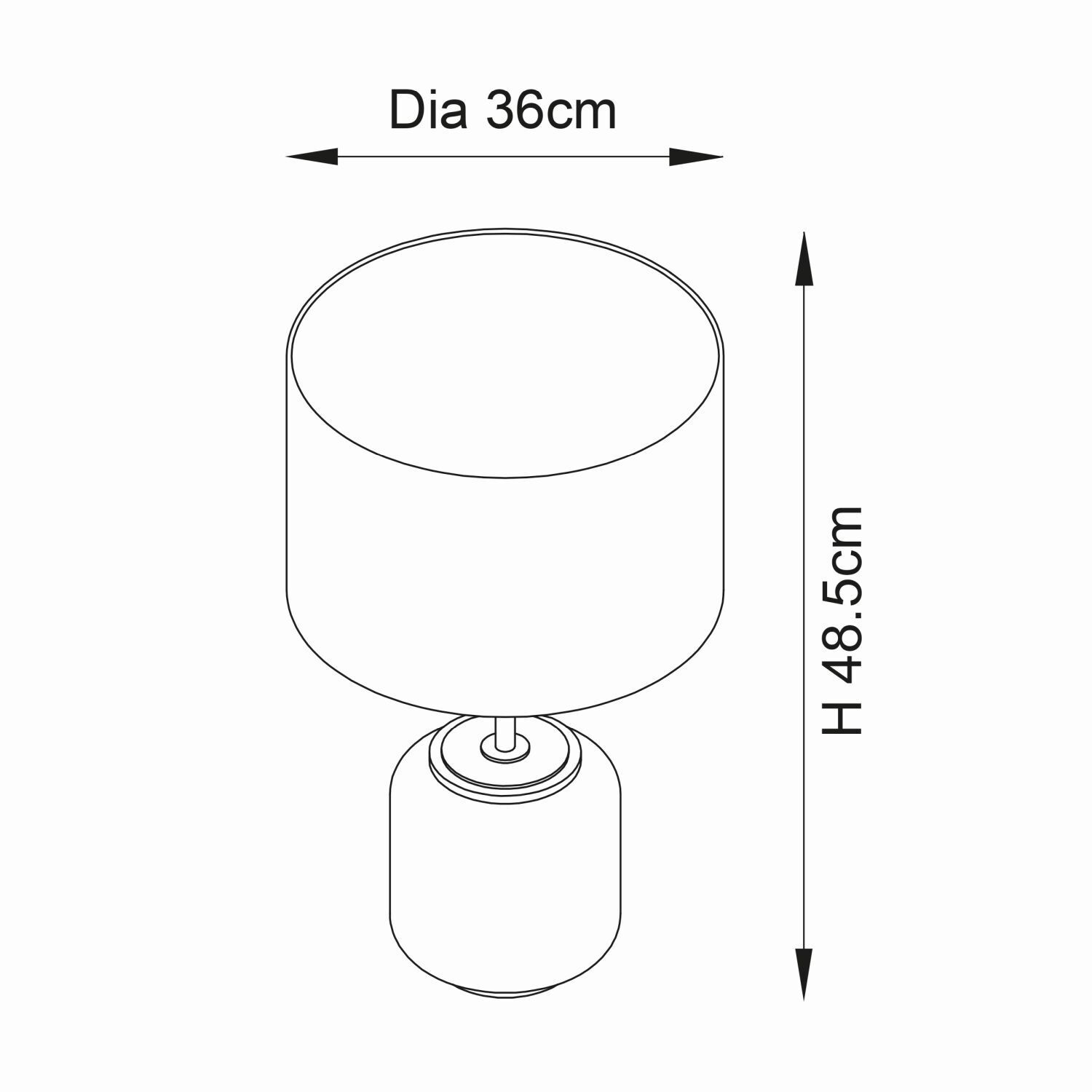 Zylinder, Diagramm, Handlung, Lampe