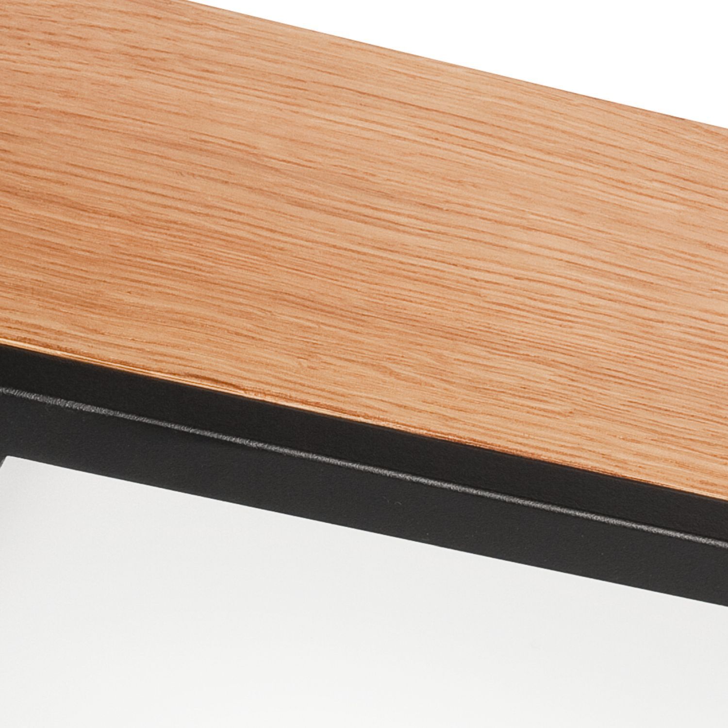 Deckenleuchte Holz B: 39 cm klein quadratisch in Eiche 4x E27 Holz, Mobiliar, Tabelle, Sperrholz, Kaffeetisch