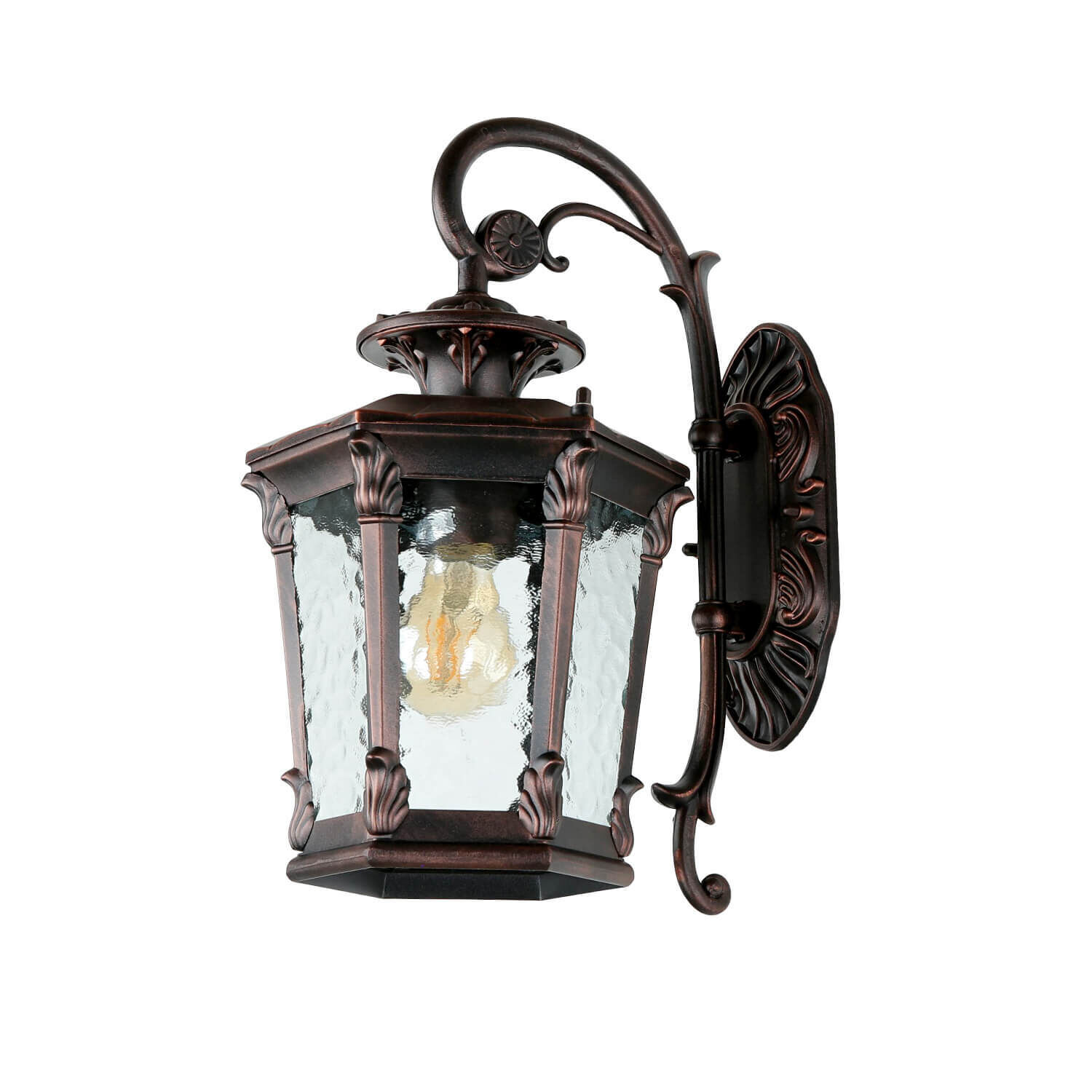 Lampe, Leuchte, Bronze, Laterne