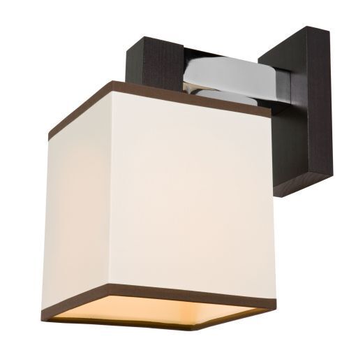 Lampe murale de style CALI Crème Tissu Lampe moderne