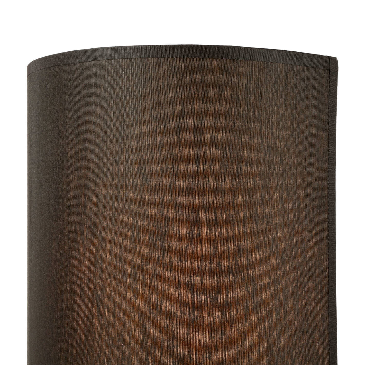 Applique murale ALICE en tissu brun Abat-jour moderne Lampe, Lampenschirm