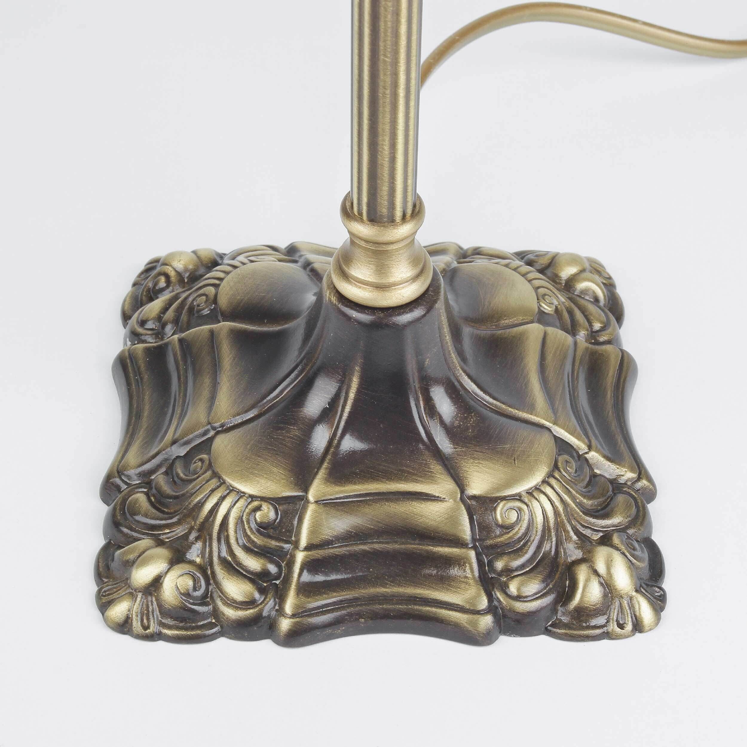 Bronze, Lampe, Rauchrohr