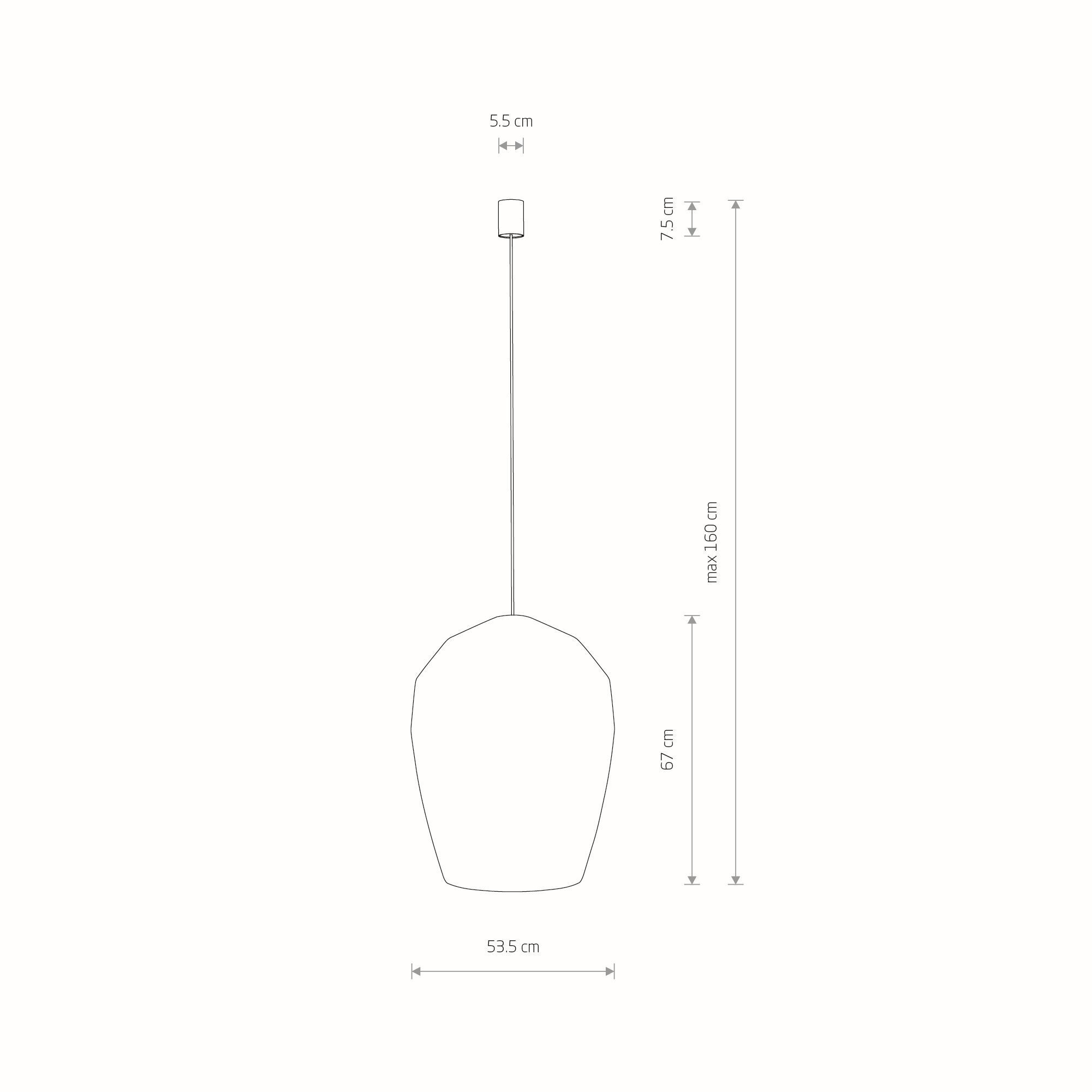 Pendelleuchte E27 Bambus Naturholz Ø53,5 cm verstellbar pendant, hängelampe, deckenleuchte, lampenschirm, maximale höhe 98 cm