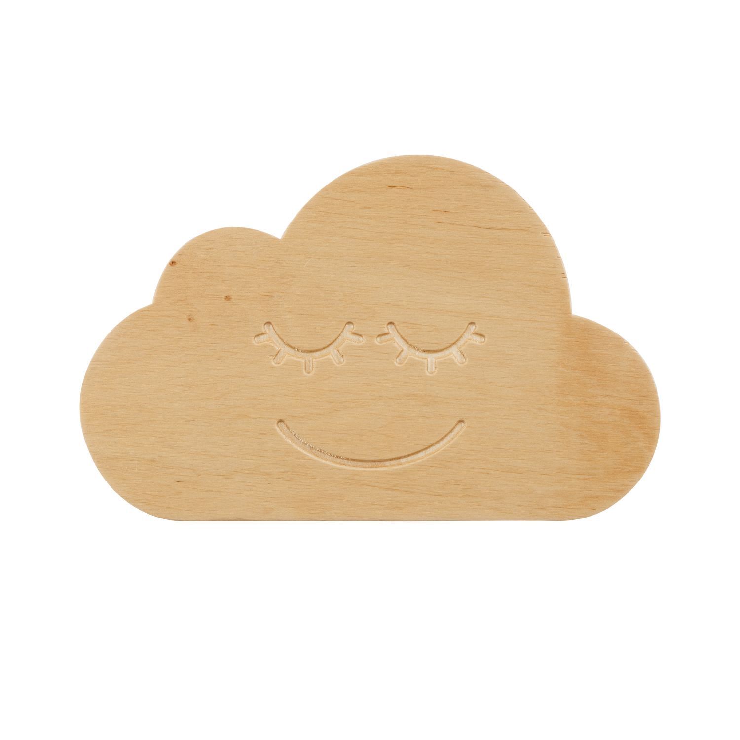Lampe nuage Fiche Câble Bois E14 L : 30 cm Mur Lampe nuage Fiche Câble Bois E14 L : 30 cm Mur