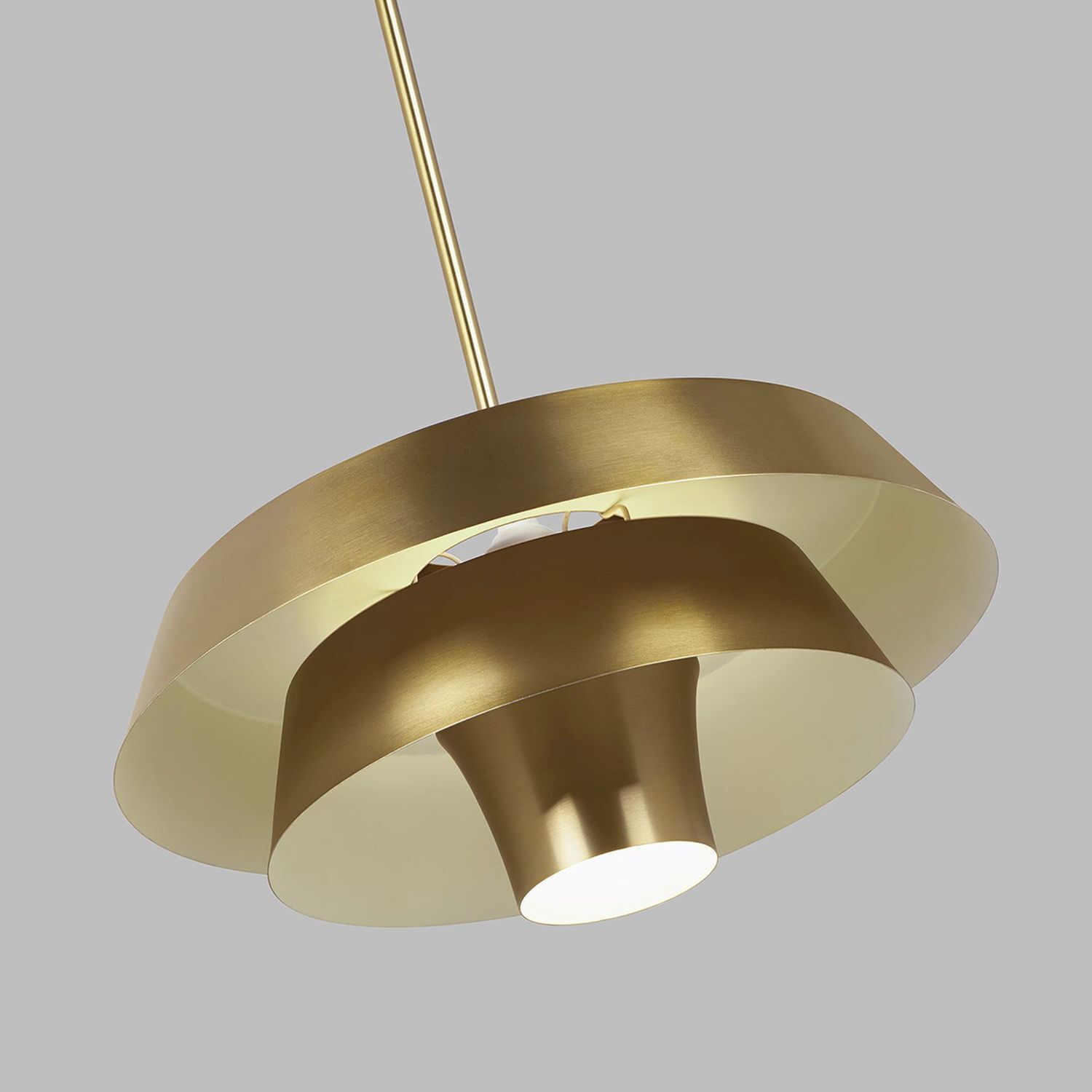 beleuchtung-deckenleuchte-deckenlampe-lasusa-1-flammig-messing-brueniert-vintage-200-2 hängelampe, gold, metall, lampenschirm, moderne