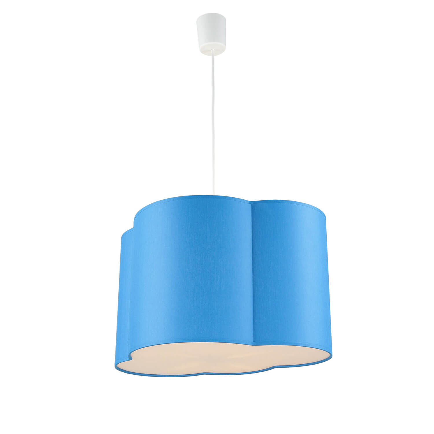 haengelampe-kinderzimmer-pendelleuchte-wolki-wolkenlampe-blau-2 hängeleuchte, schirm, blau, pendelleuchte, lampenschirm