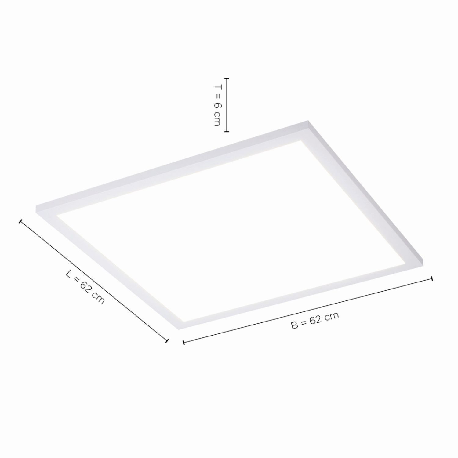 Deckenleuchte, Elektronik, GEFÜHRT