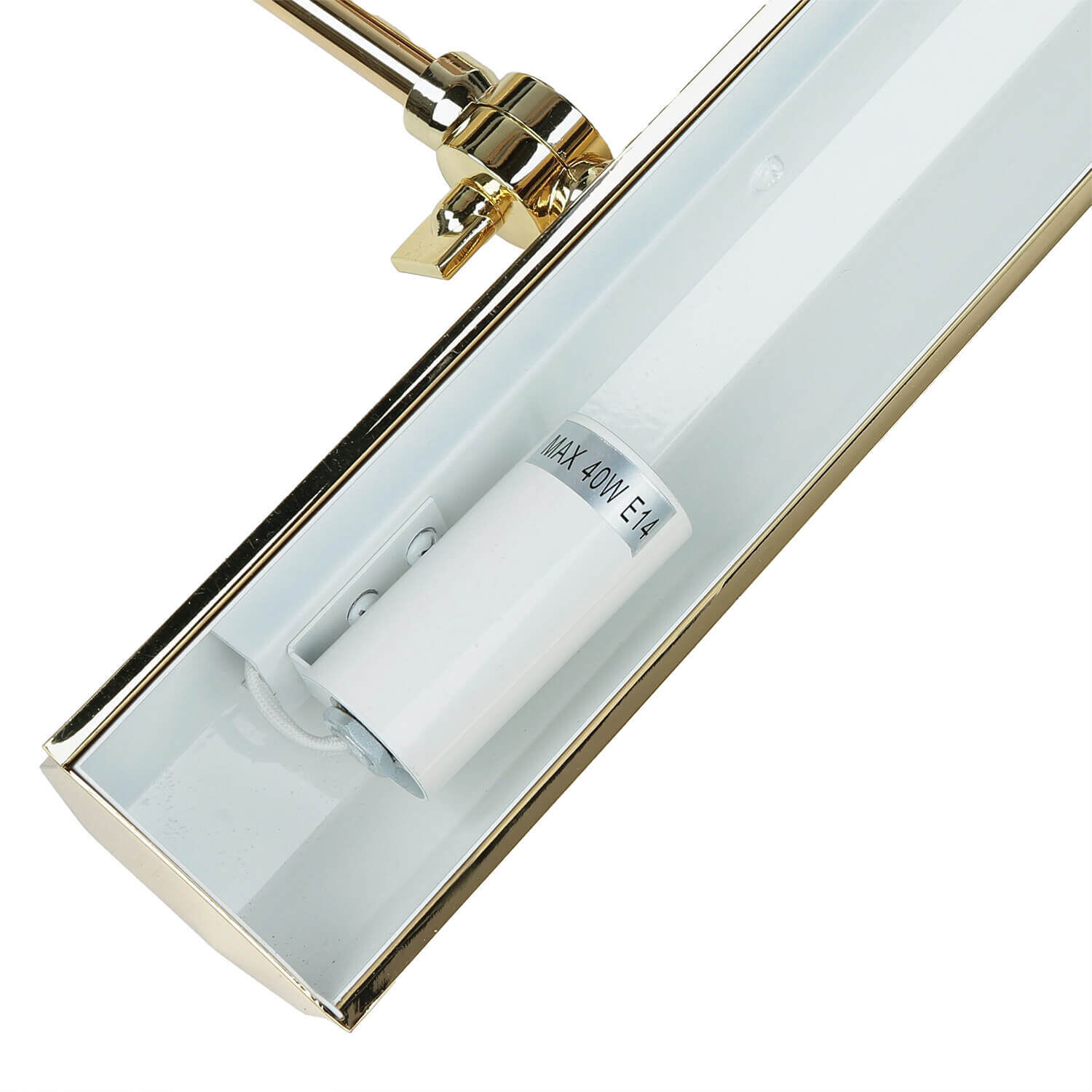 Bilderlampe in Messing elegantes Design Premium Bilderlampe in Messing elegantes Design Premium