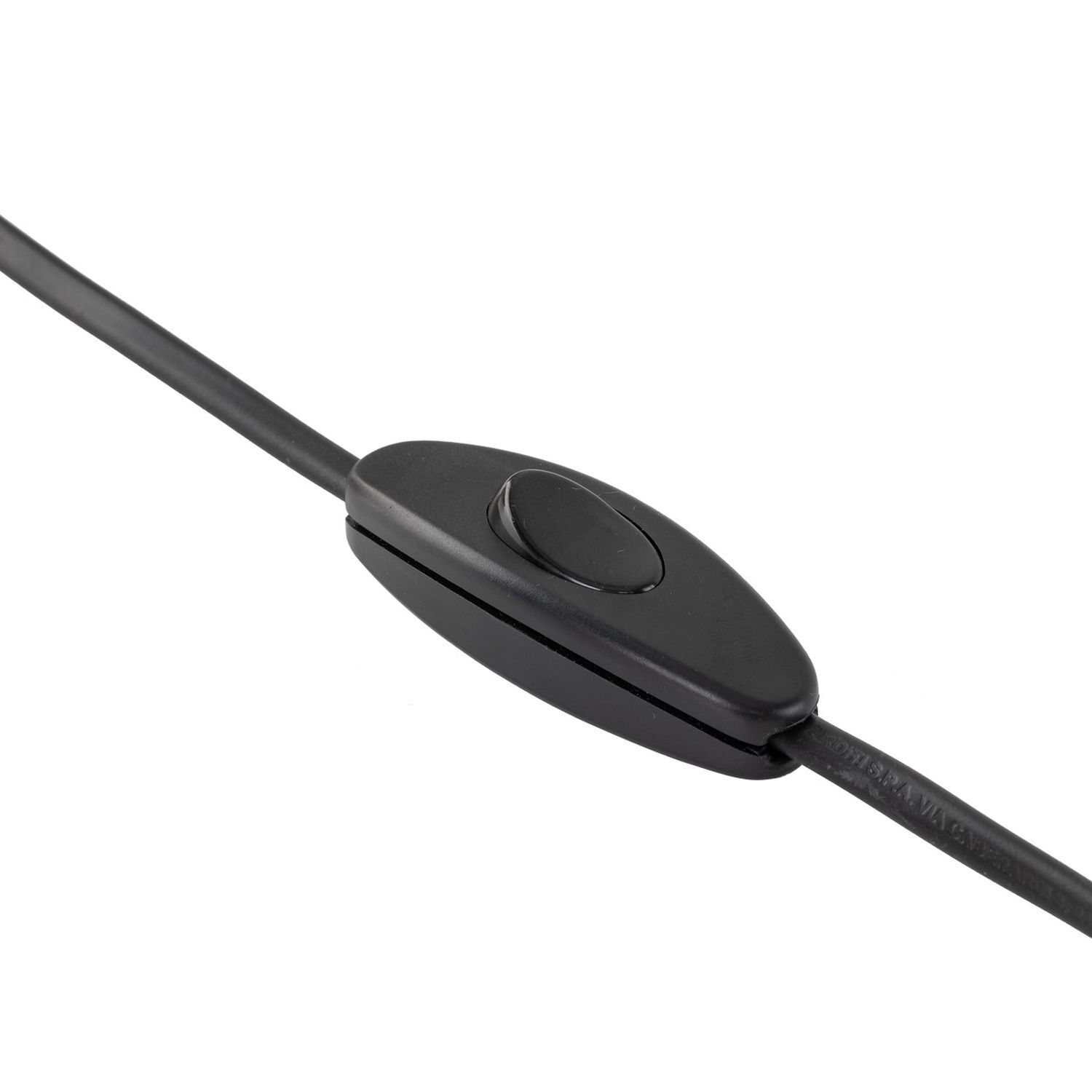 Tischleuchte E27 37 cm hoch Ø 20 cm rund Schwarz Braun Elektrisches Gerät, Mikrofon