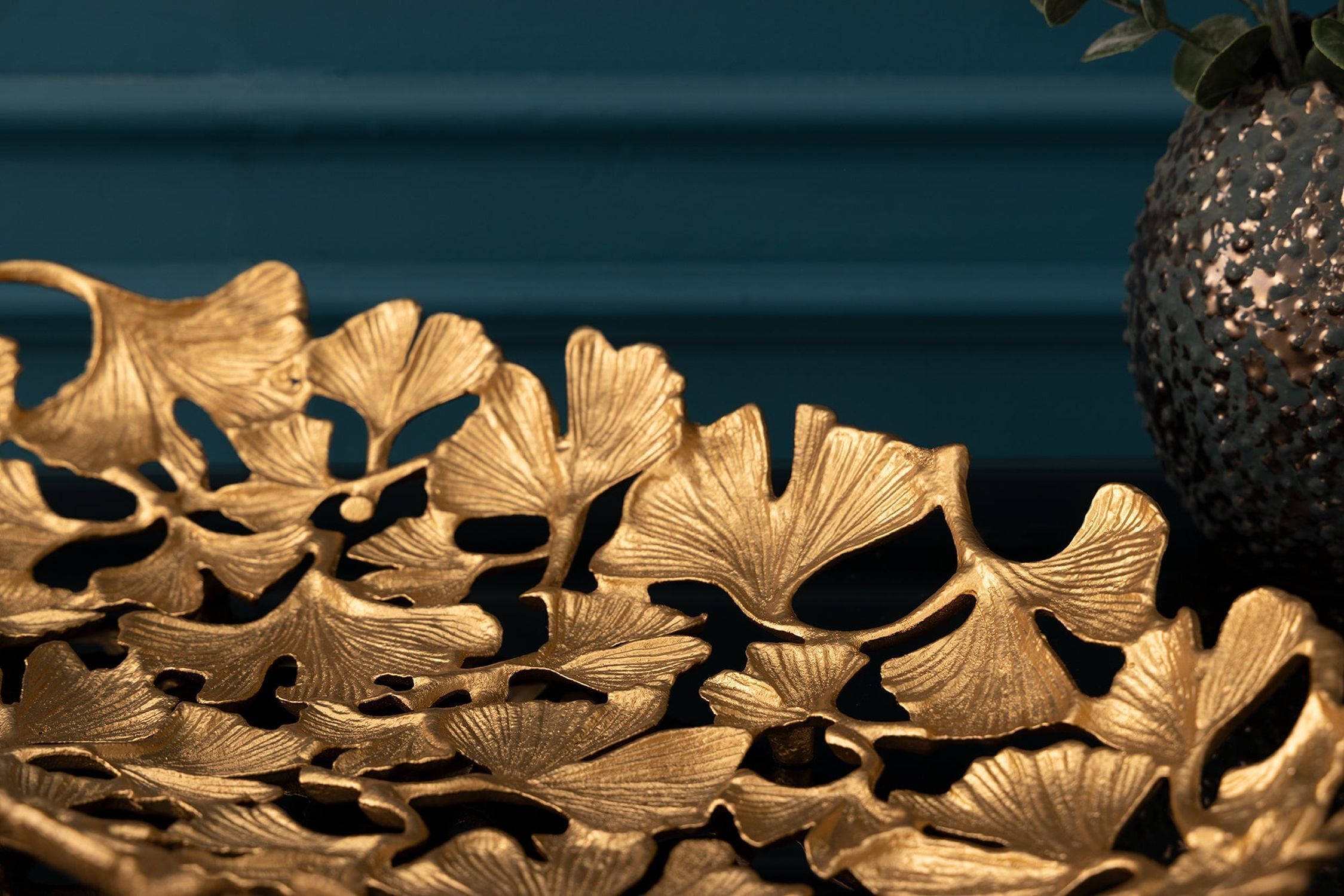 Blatt, Pflanze, Holz, Bronze, Innenarchitektur