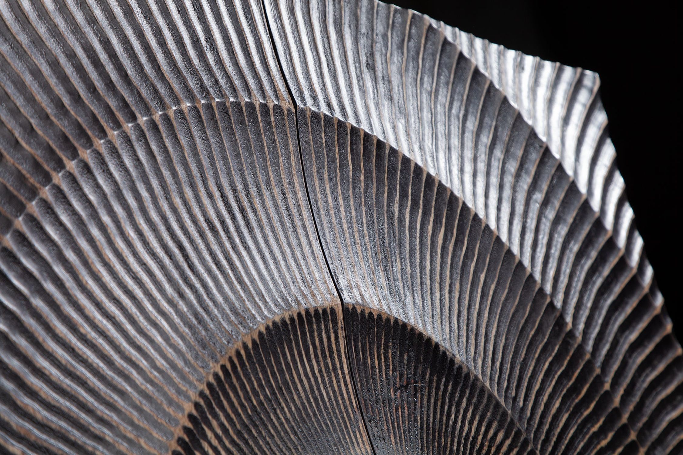 Highboard décoratif noir or H : 120 cm Travail manuel Motor, Maschine, Pflanze