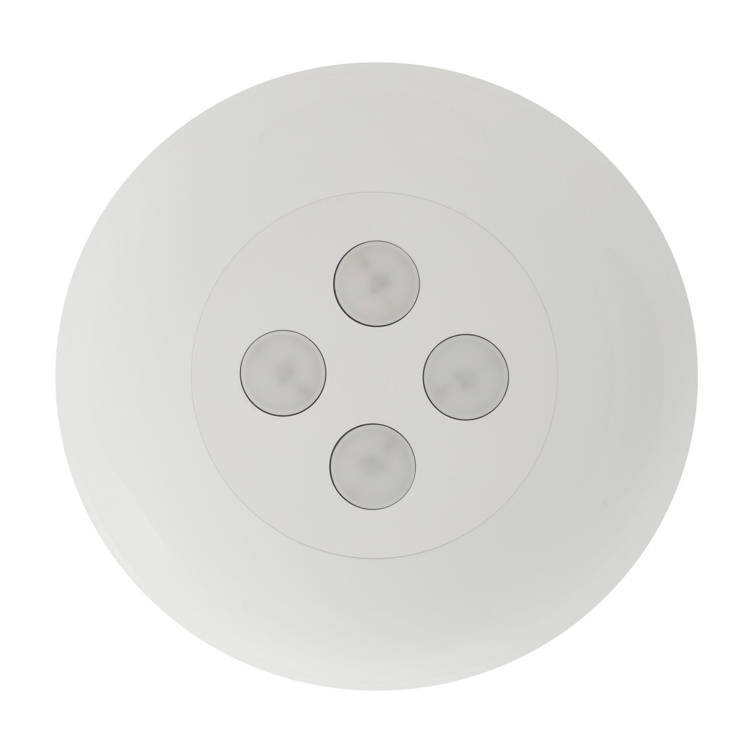 Suspension Blanc rond Ø 50 cm 4x GX53 orientable