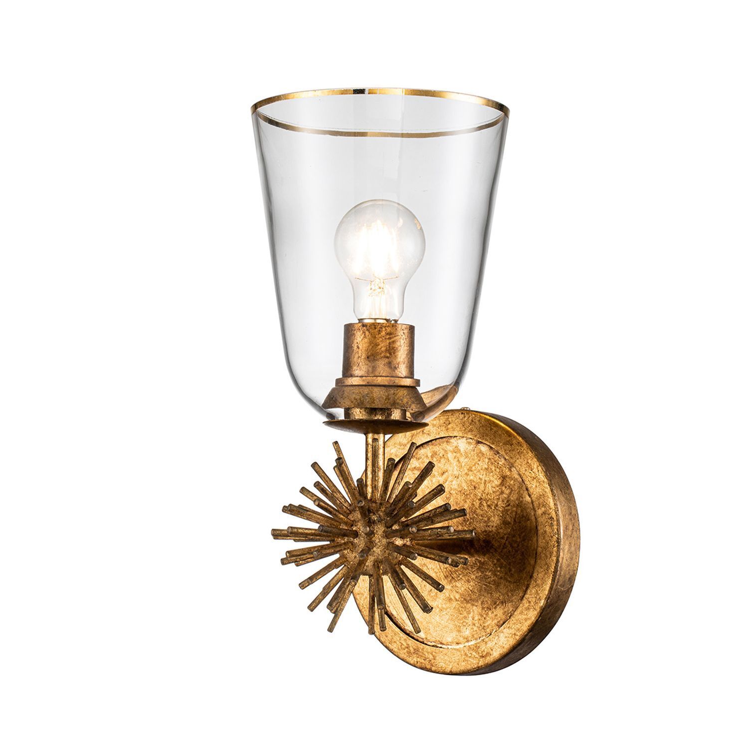 Bronze, Glas, Lampe, Leuchte
