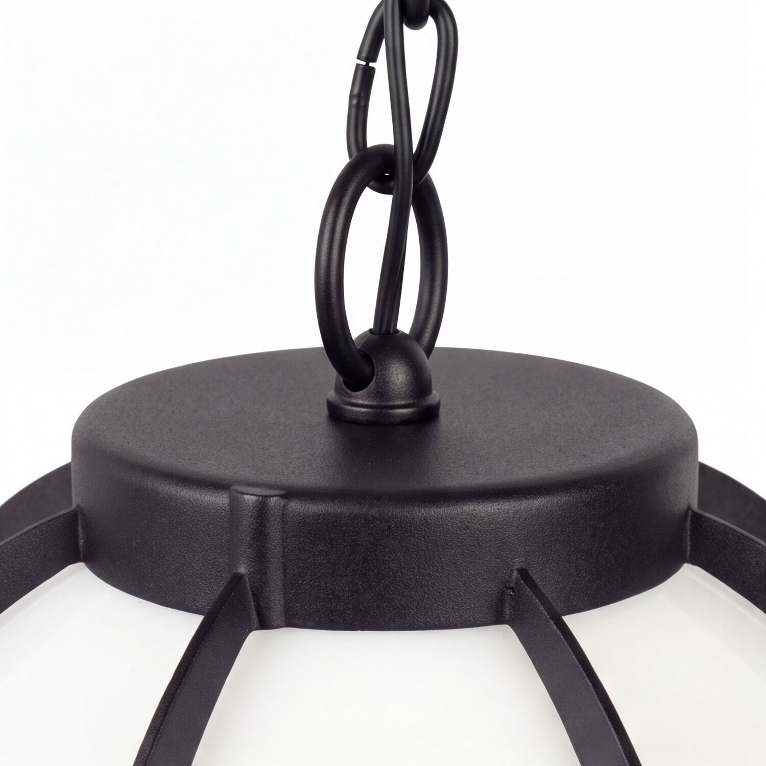 le51454-pendelleuchte-aussen-vintage-rustikal-e27-schwarz-weiss-03 hängende leuchte, lampe, pendant, deckenleuchte, schwarz metal