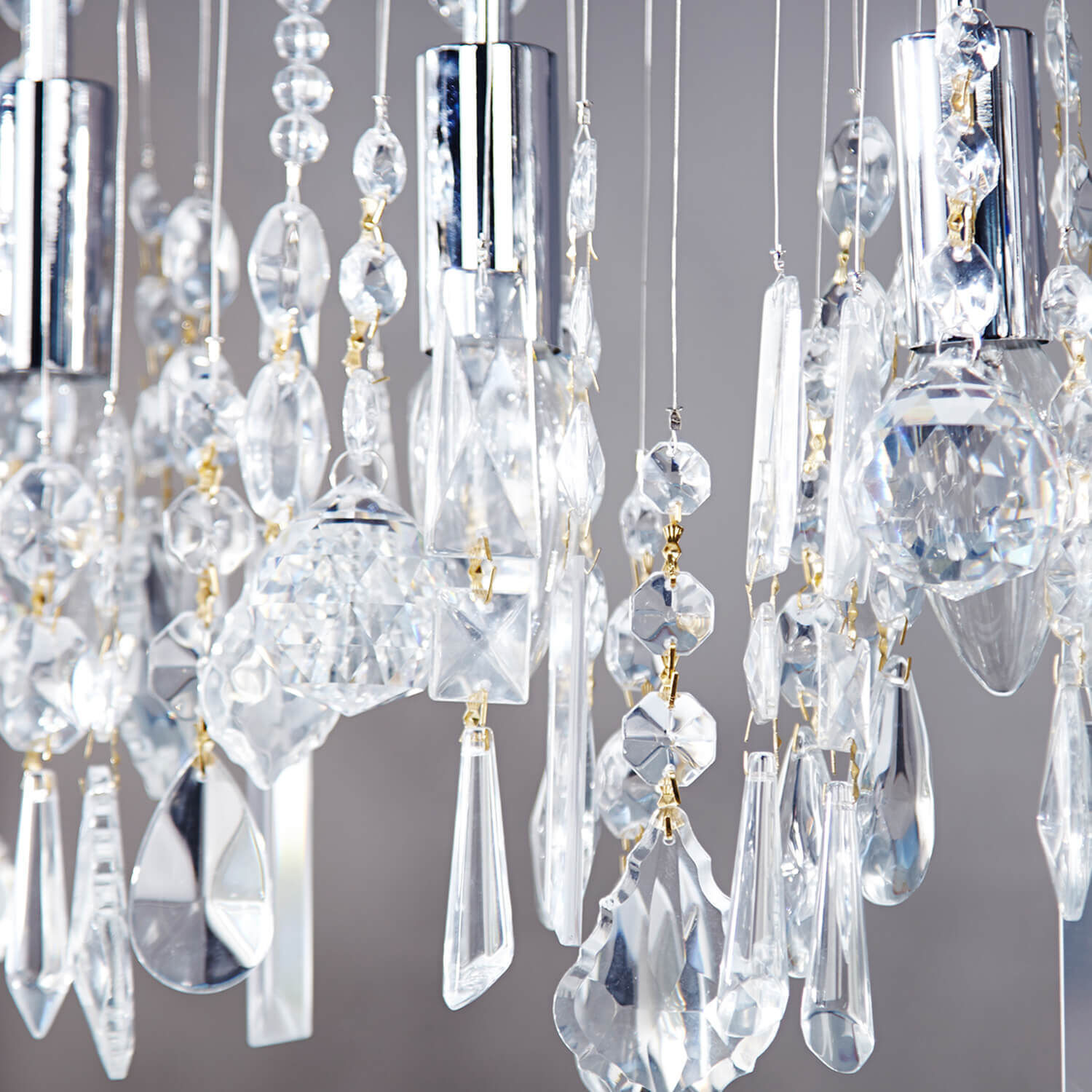 Leuchter, Lampe, Kristall