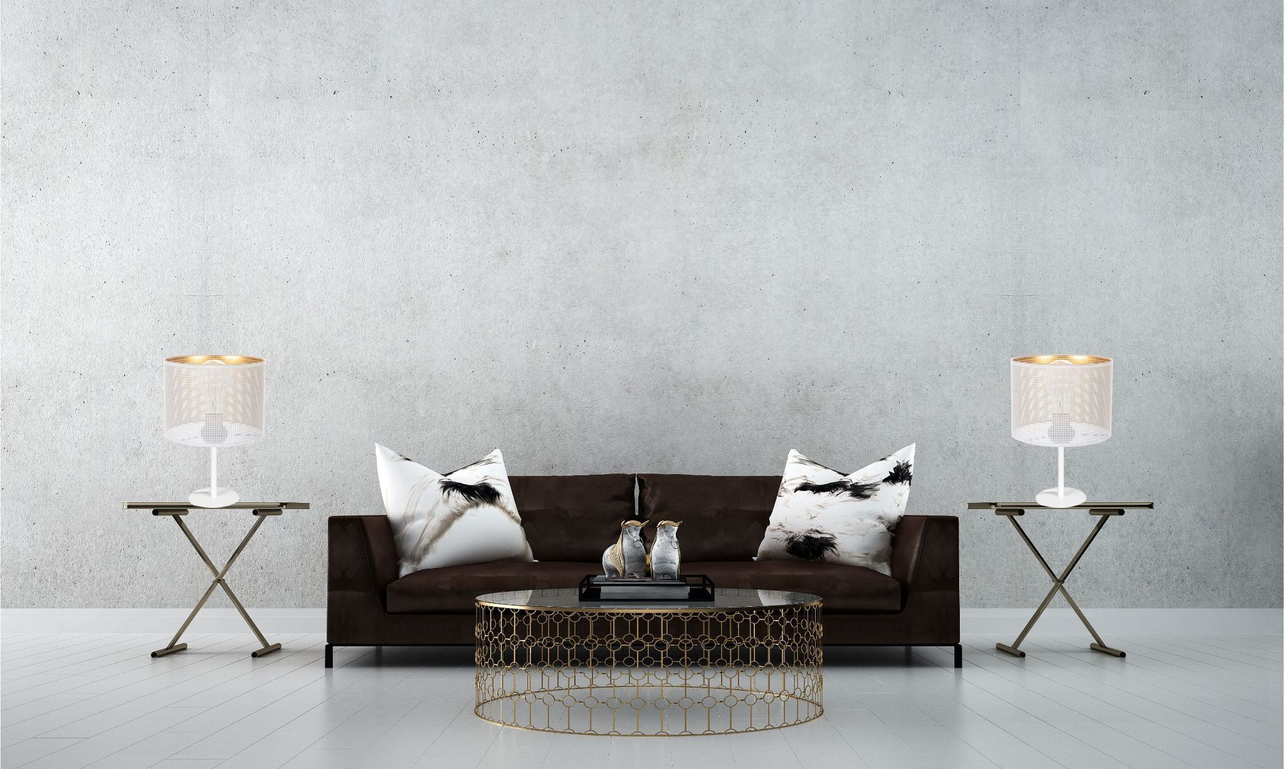 Sofa, Couch, Wohnzimmer, Tisch, Kissen