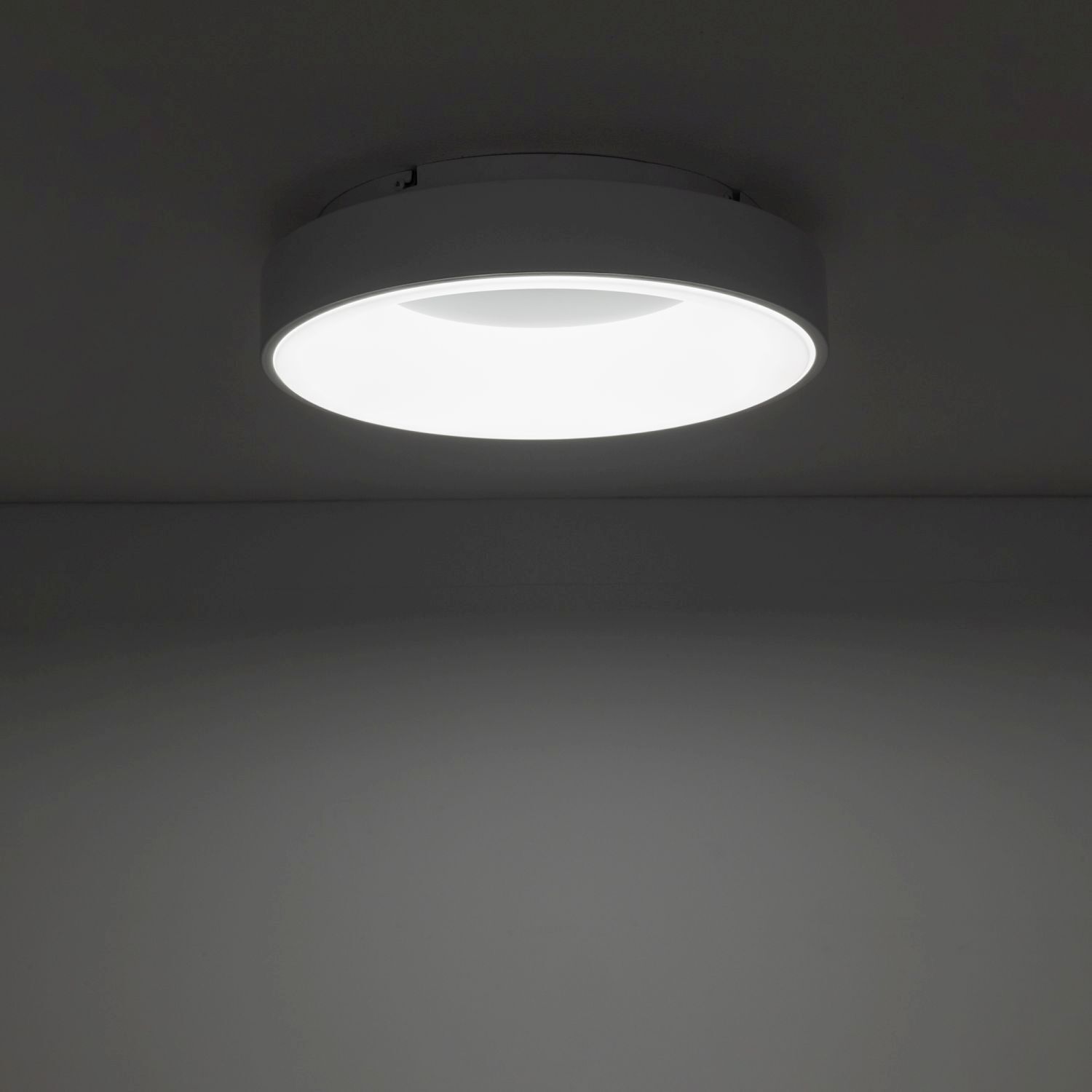 Blendarme LED Plafonnier métal Ø38 cm rond 4000 K