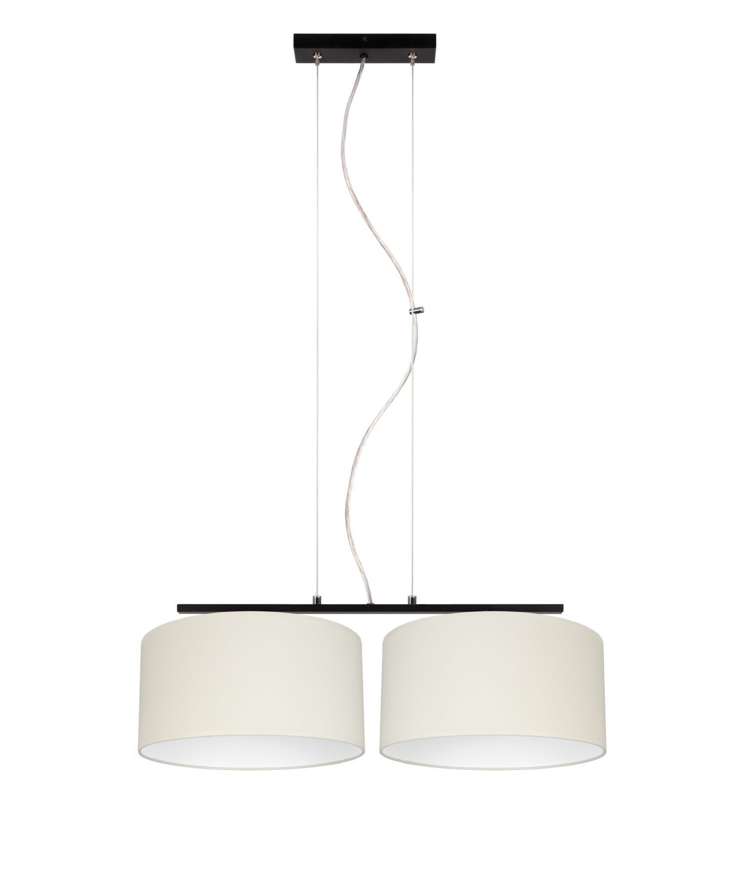 Deckenleuchte, Zweiflammig, Pendel, Weiß, Lampenhalterung