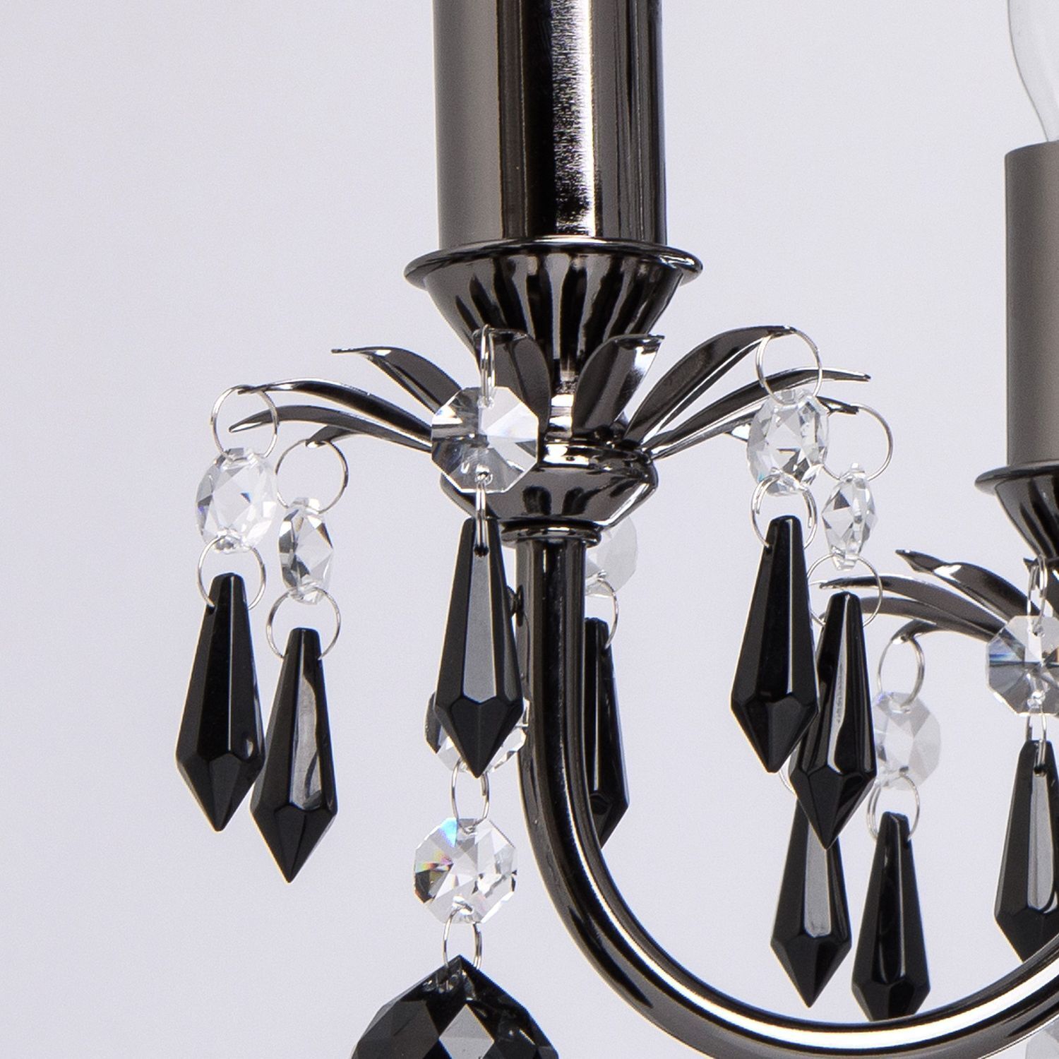 Kleiner Kronleuchter Metall Ø45cm Esstisch ALEA Leuchter, Lampe