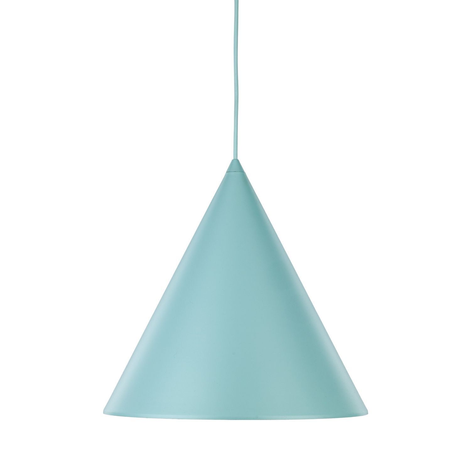Lampe à suspendre métal Ø 32 cm H : max. 165 cm Menthe E27 Retro