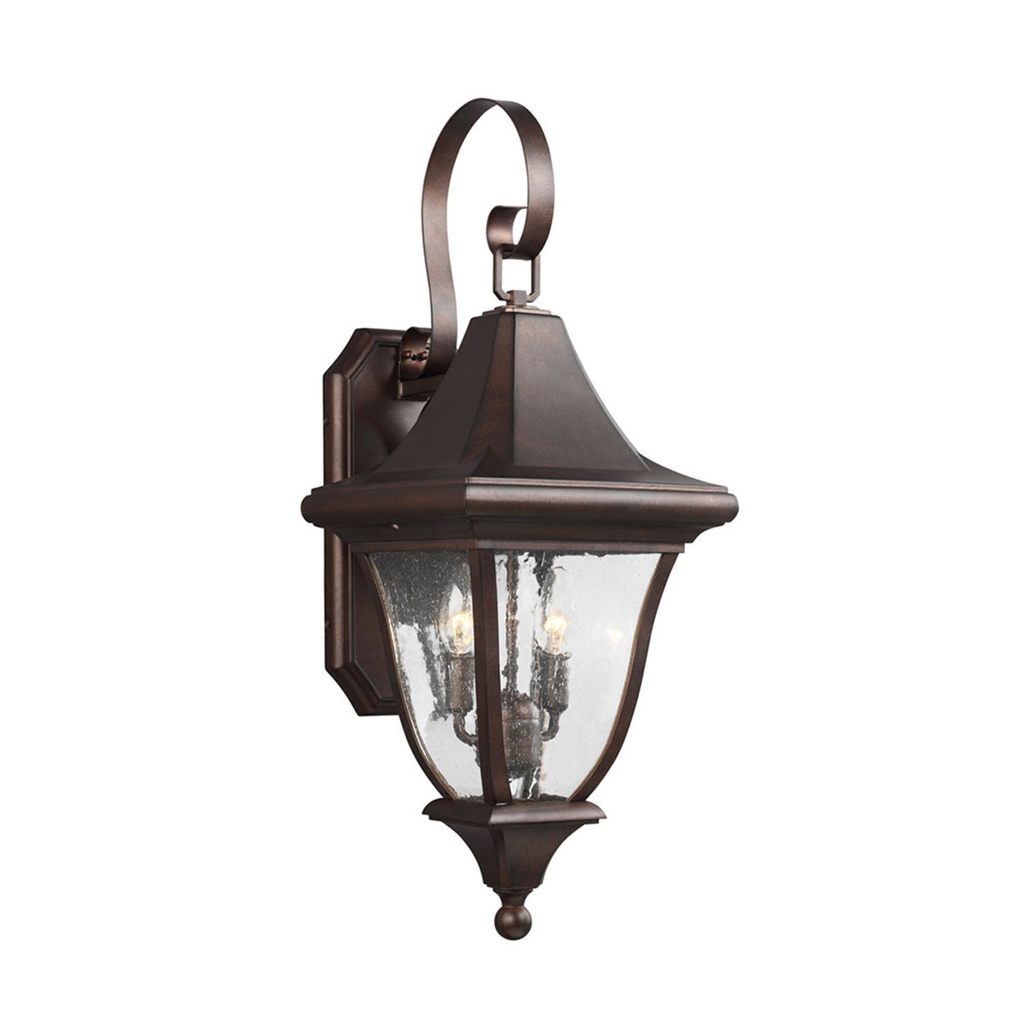 Außen Wandlampe SOUTH elegant IP44 in Bronze antik