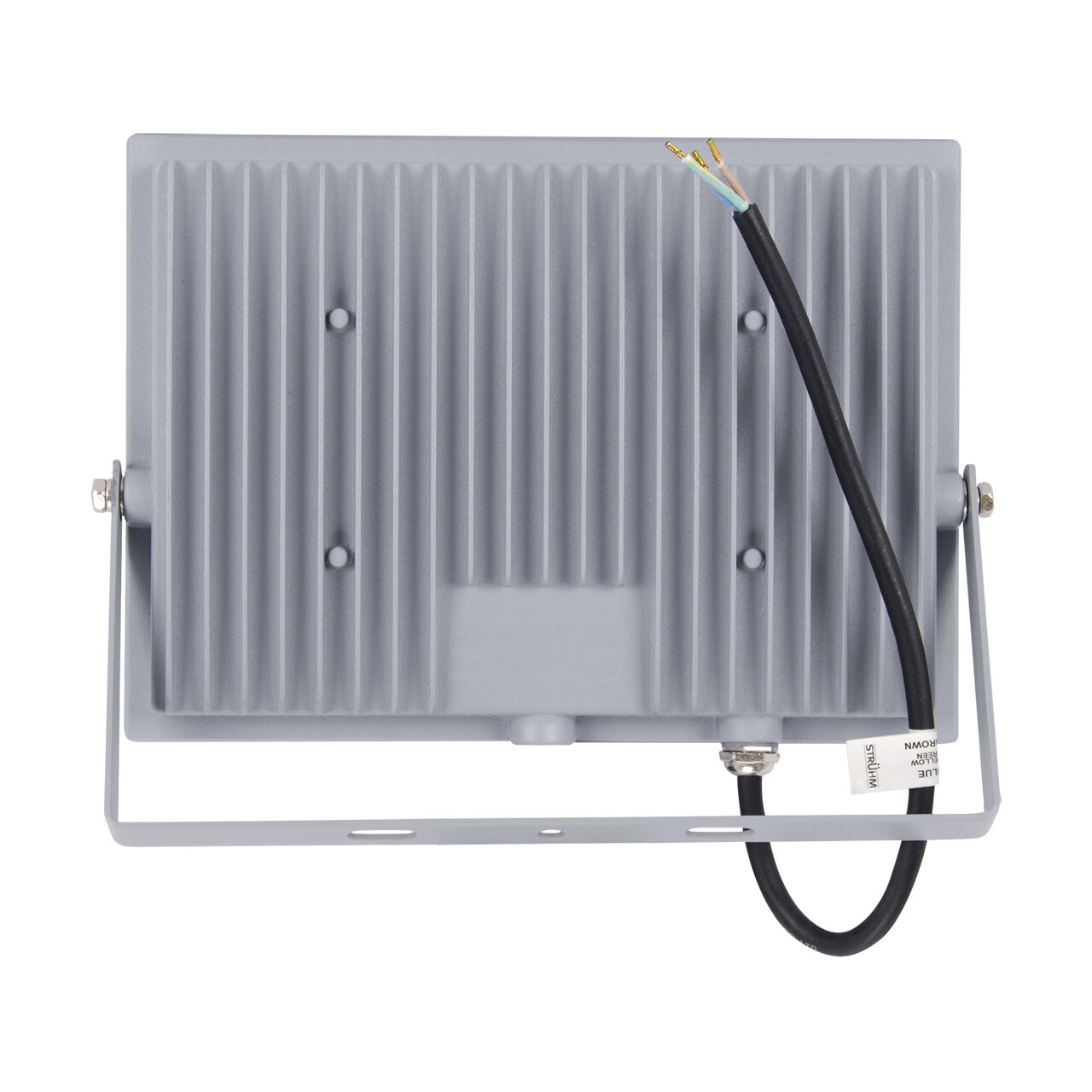 Flutlicht LED ultra hell 8280 lm 4200 K IP65 26,9 cm breit Flutlicht LED ultra hell 8280 lm 4200 K IP65 26,9 cm breit