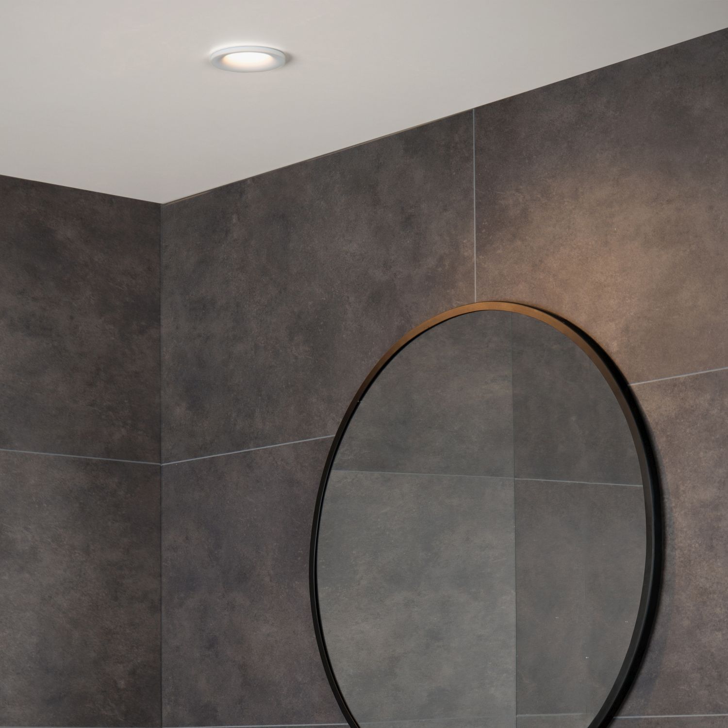 Einbauleuchte Aluminium Weiß GU10 B:8 cm modern Drinnen, Innenarchitektur