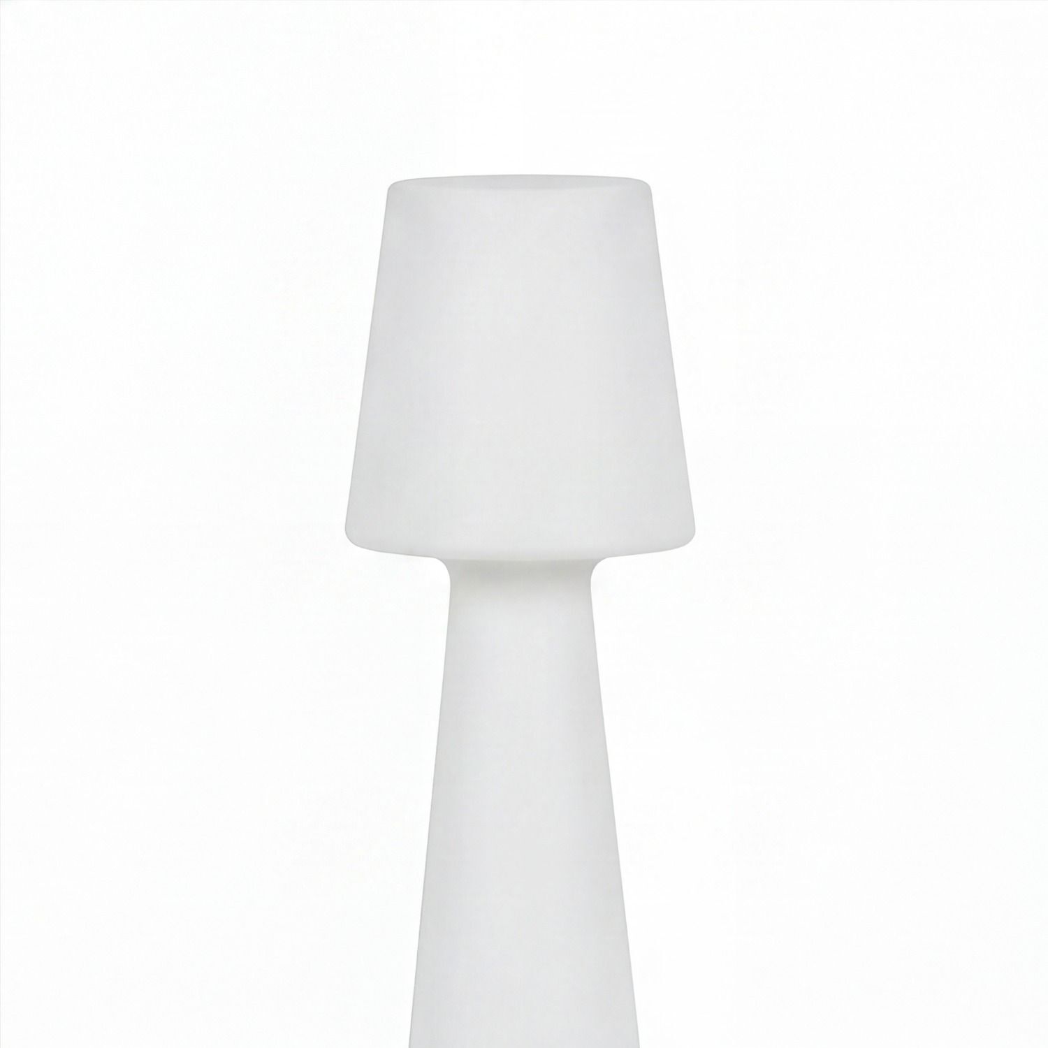 stehleuchte-aussen-110-cm-klein-ip65-stecker-kabel-weiss-dekorativ-2700-k-warmweisses-licht-1600-lm-wegeleuchte-aussenlampe-terrasse-garten-le126673-1 Lampe, weiß, Tischlampe, minimalistisch, Beleuchtung