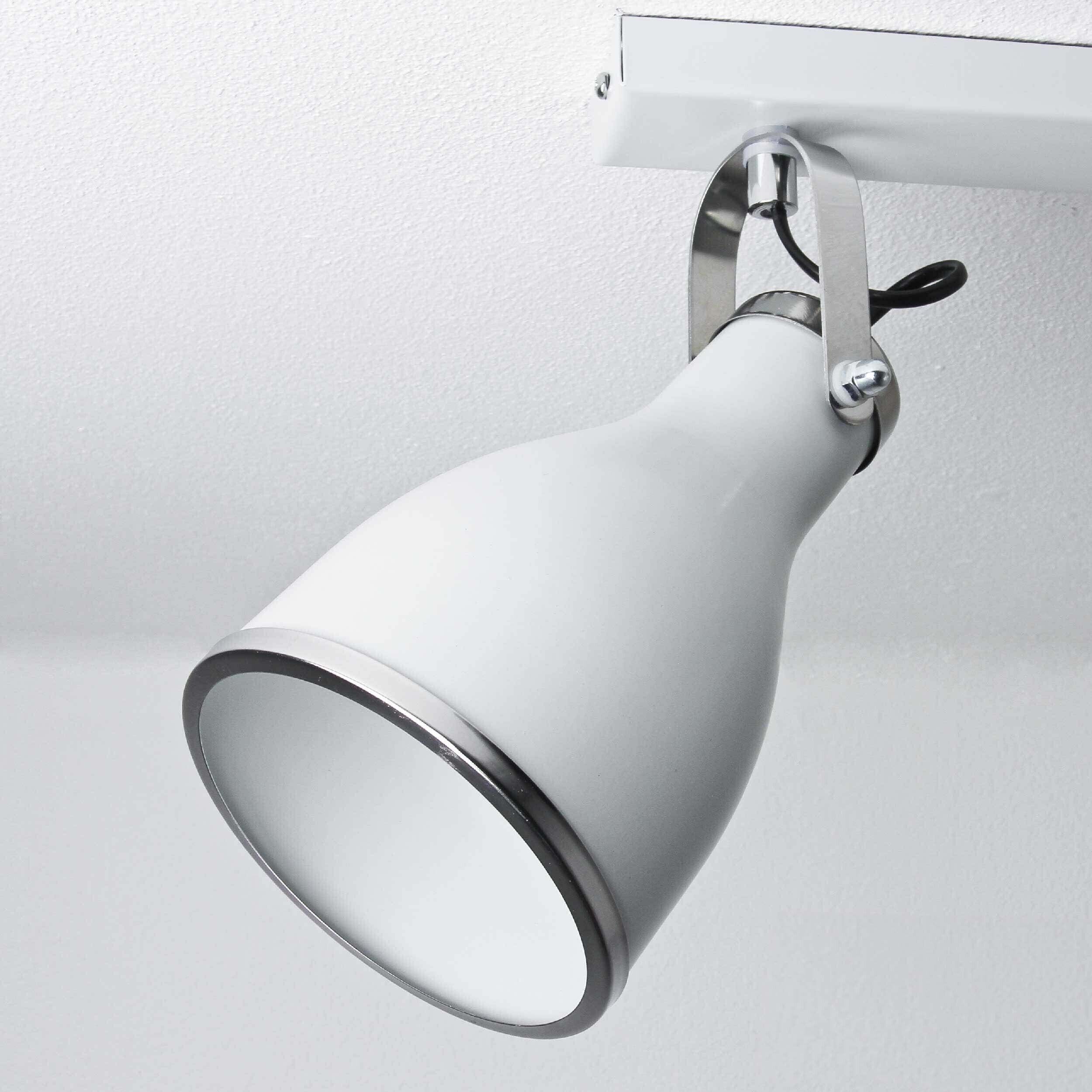 Spotstrahler BJORN GREY in Grau 2-flmg Beleuchtung, Lampe