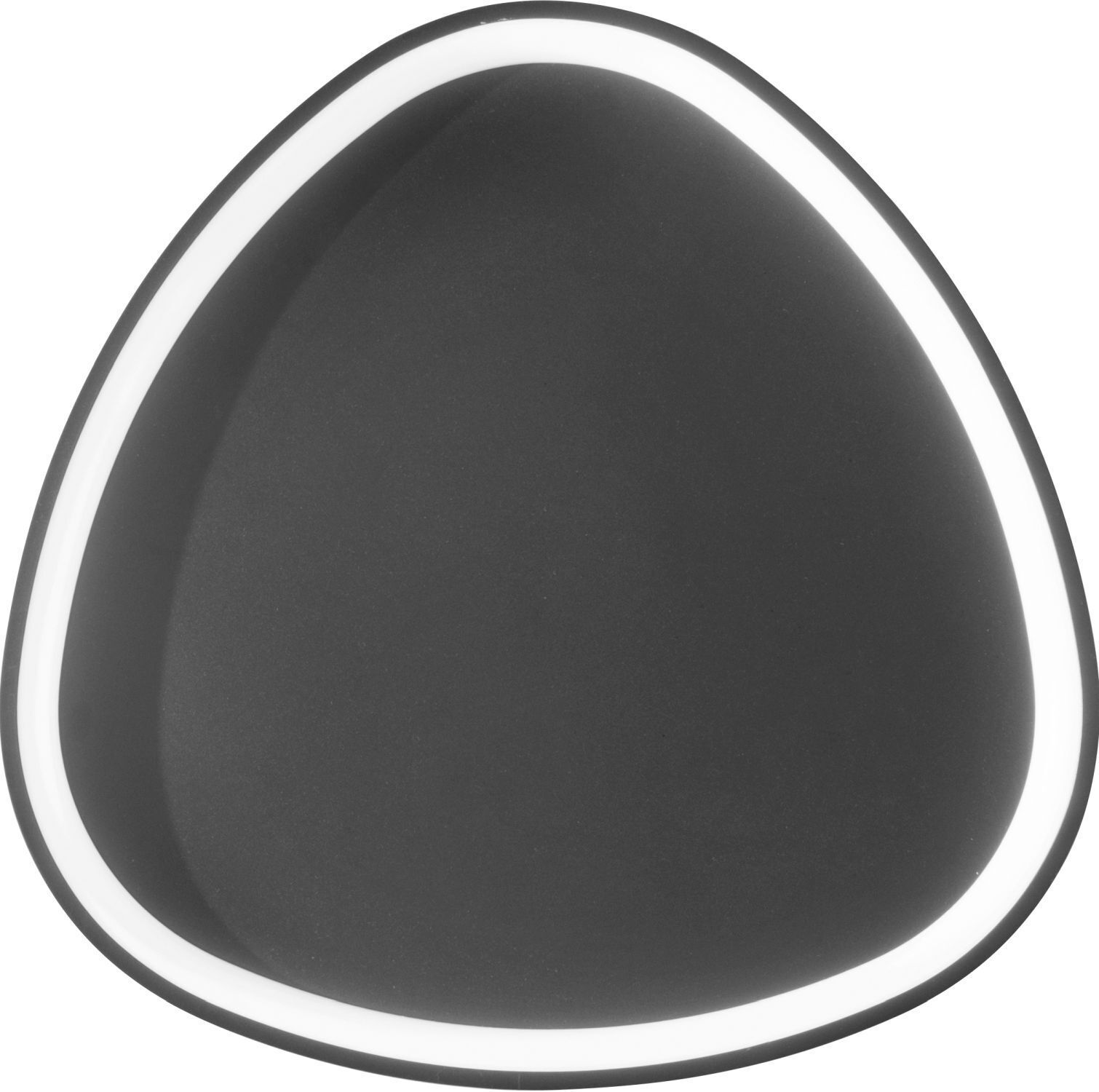 Applique LED noire 40 W dimmable 3000/4000/6500 K