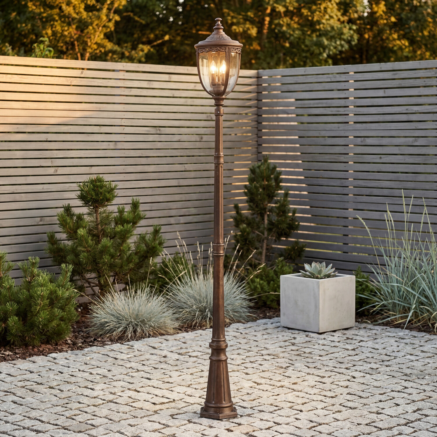 laterne, gartenbeleuchtung, strahler, lampe, außenleuchte