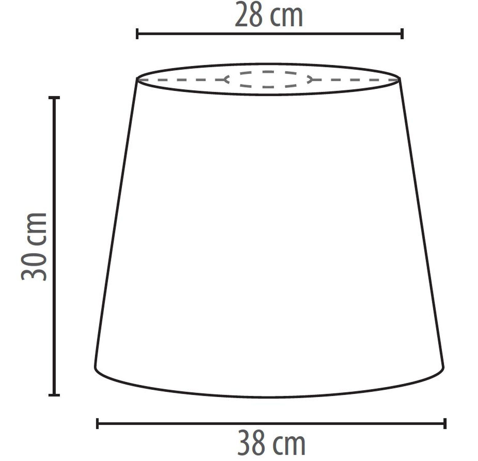 Tissu Abat-jour Blanc Rose E27 Lampe à suspendre Lampe, Lampenschirm