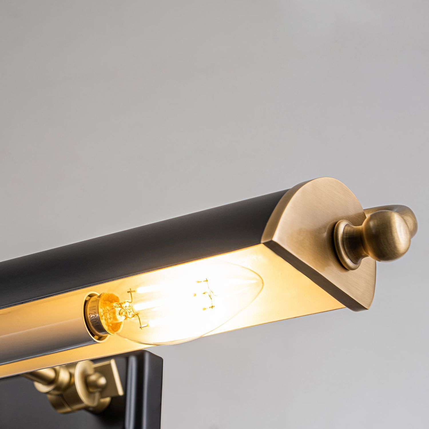 Lampe à tableau noir laiton antique réglable 70 cm PAIGE Beleuchtung, Sinken, Waschbeckenhahn