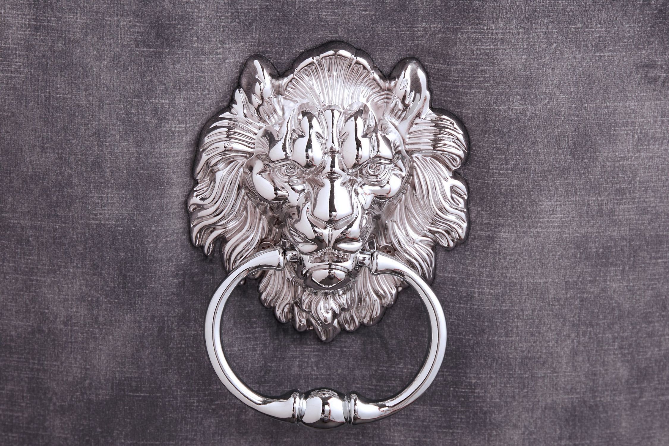 Chaise de salle à manger velours métal avec poignée Chesterfield baroque Zubehor