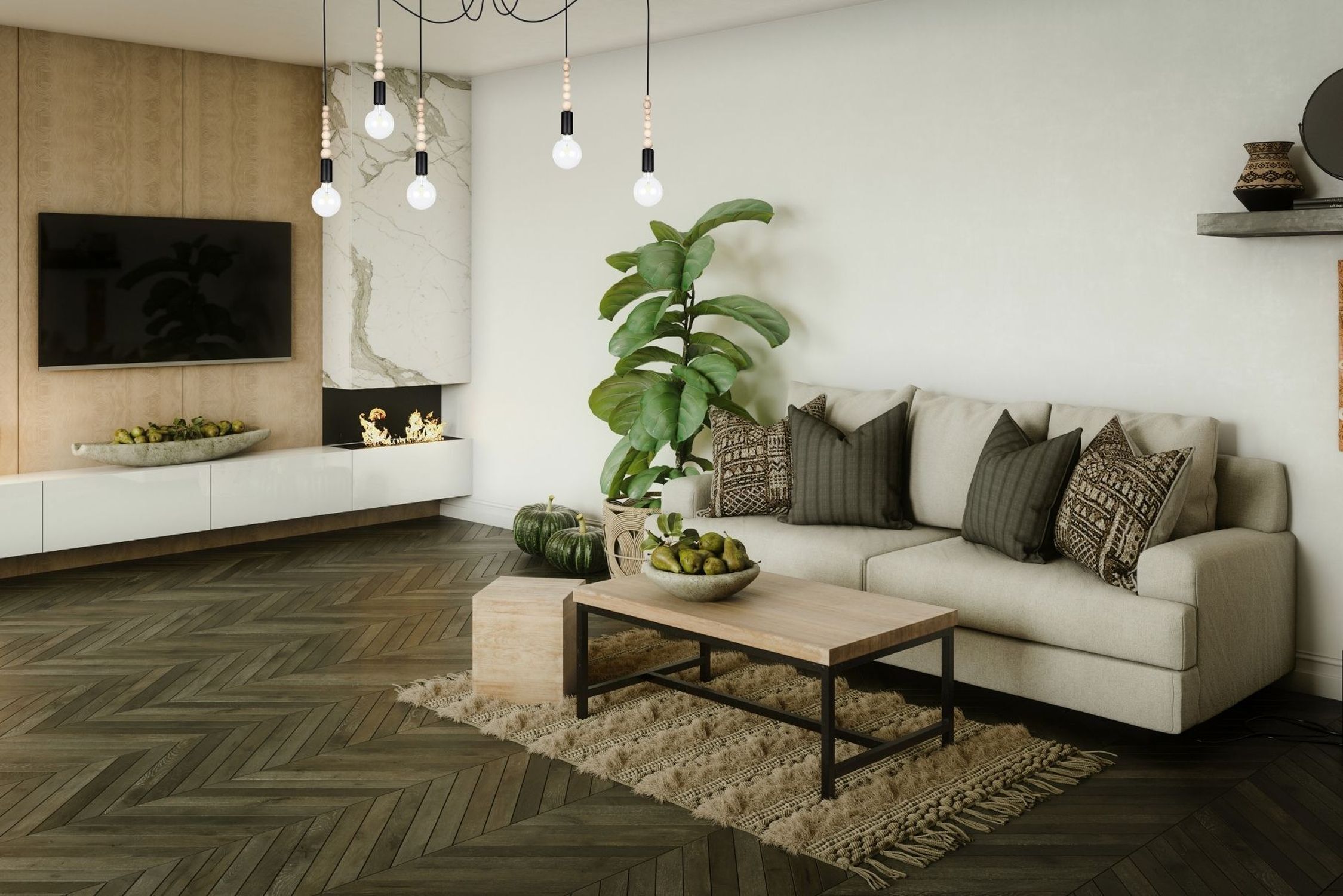 XXL Hängelampe Spider Schwarz L:400 cm E27 5-flammig Dekoration für Zuhause, Kaffeetisch, Tabelle, Innenarchitektur, Fußboden