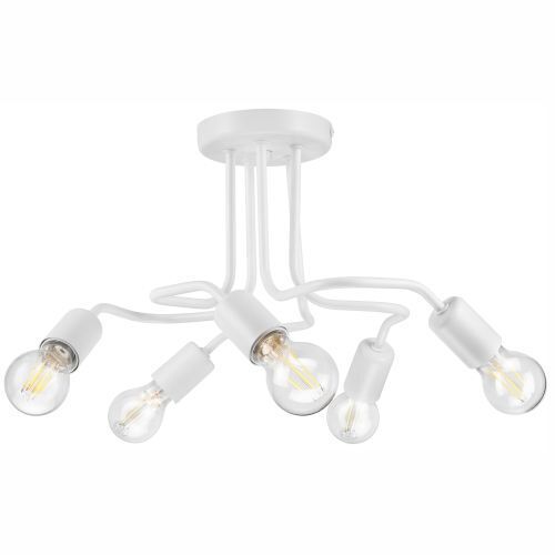 Deckenleuchte Wohnzimmer Weiß Esszimmer Lampe