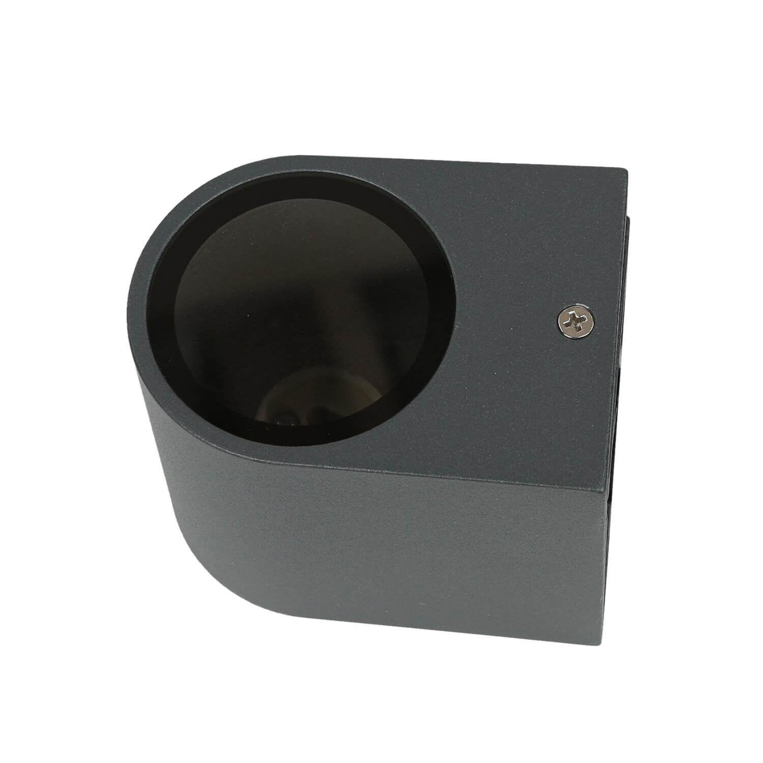 Kleine Außenlampe Garten H:7cm Anthrazit AALBORG Elektronik