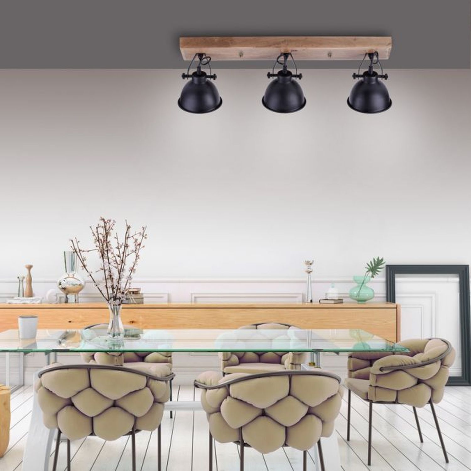 Speisesaal, Esstisch, Tisch, Beleuchtung, Innenarchitektur