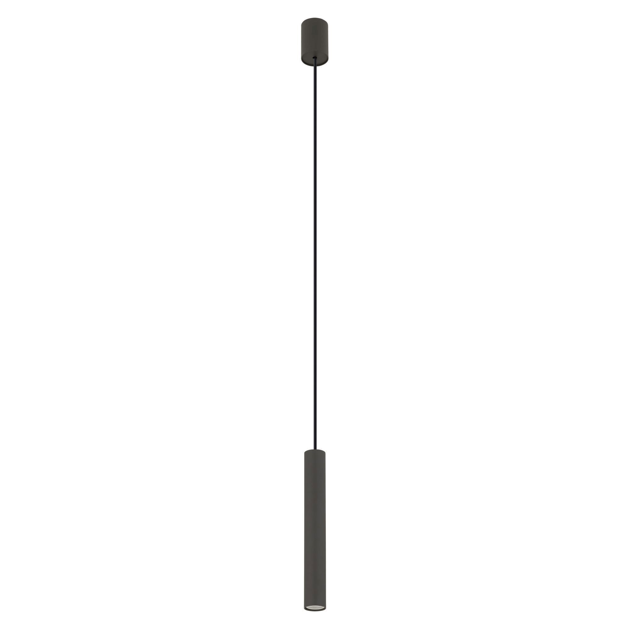 Suspension Gris GU10 R35 Ø 4 cm étroit Métal