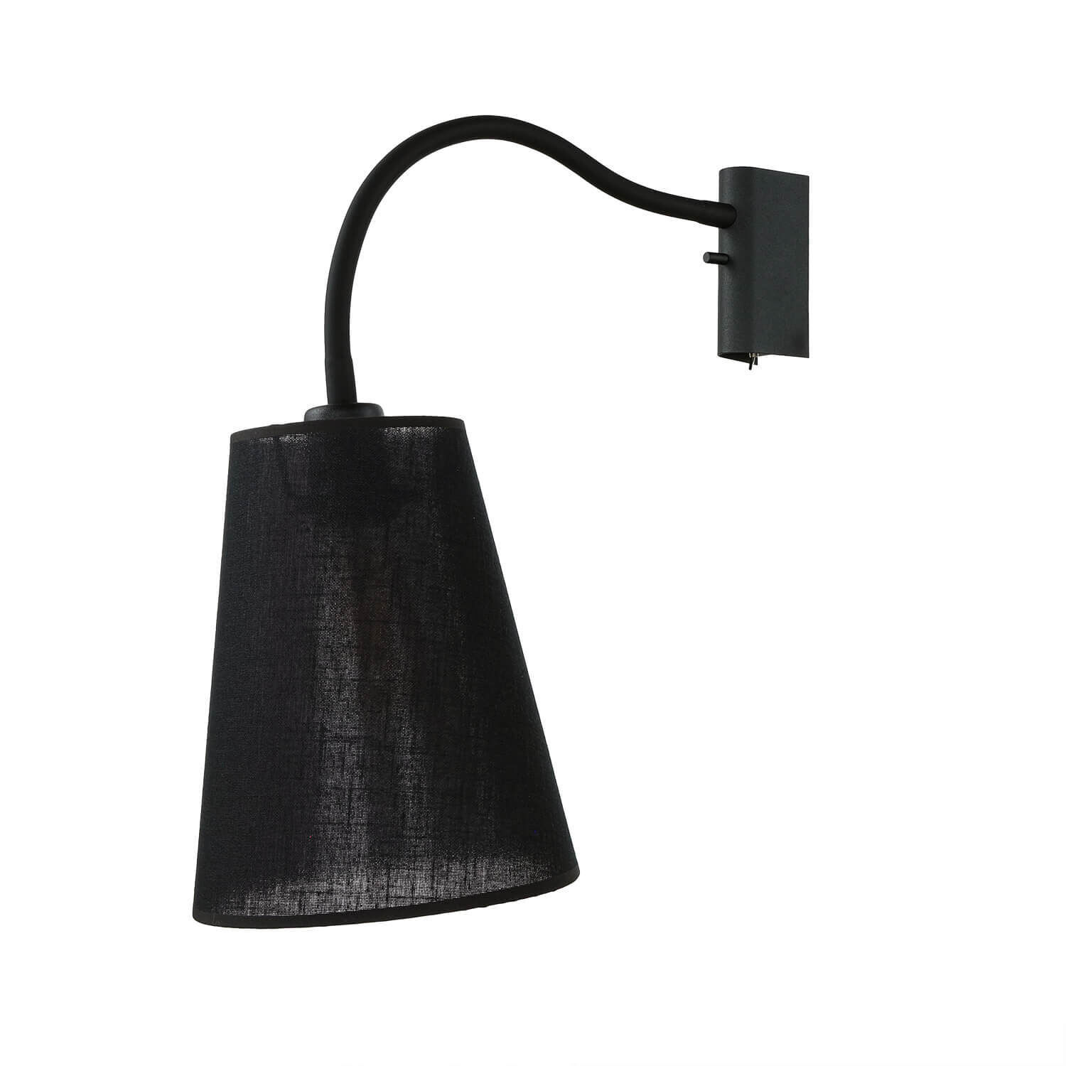 Biegsame Wandleuchte FLEX SHADE in Schwarz Lampe, Lampenschirm