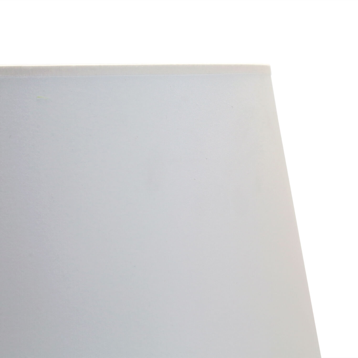 Abat-jour Blanc Tissu pour lampadaire E27